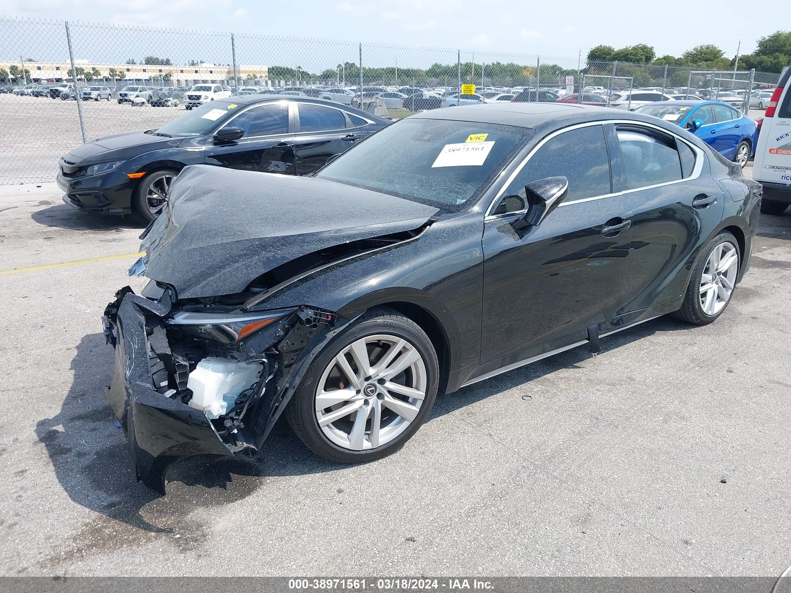 2023 Lexus Is 300 vin: JTHCA1D2XP5126518