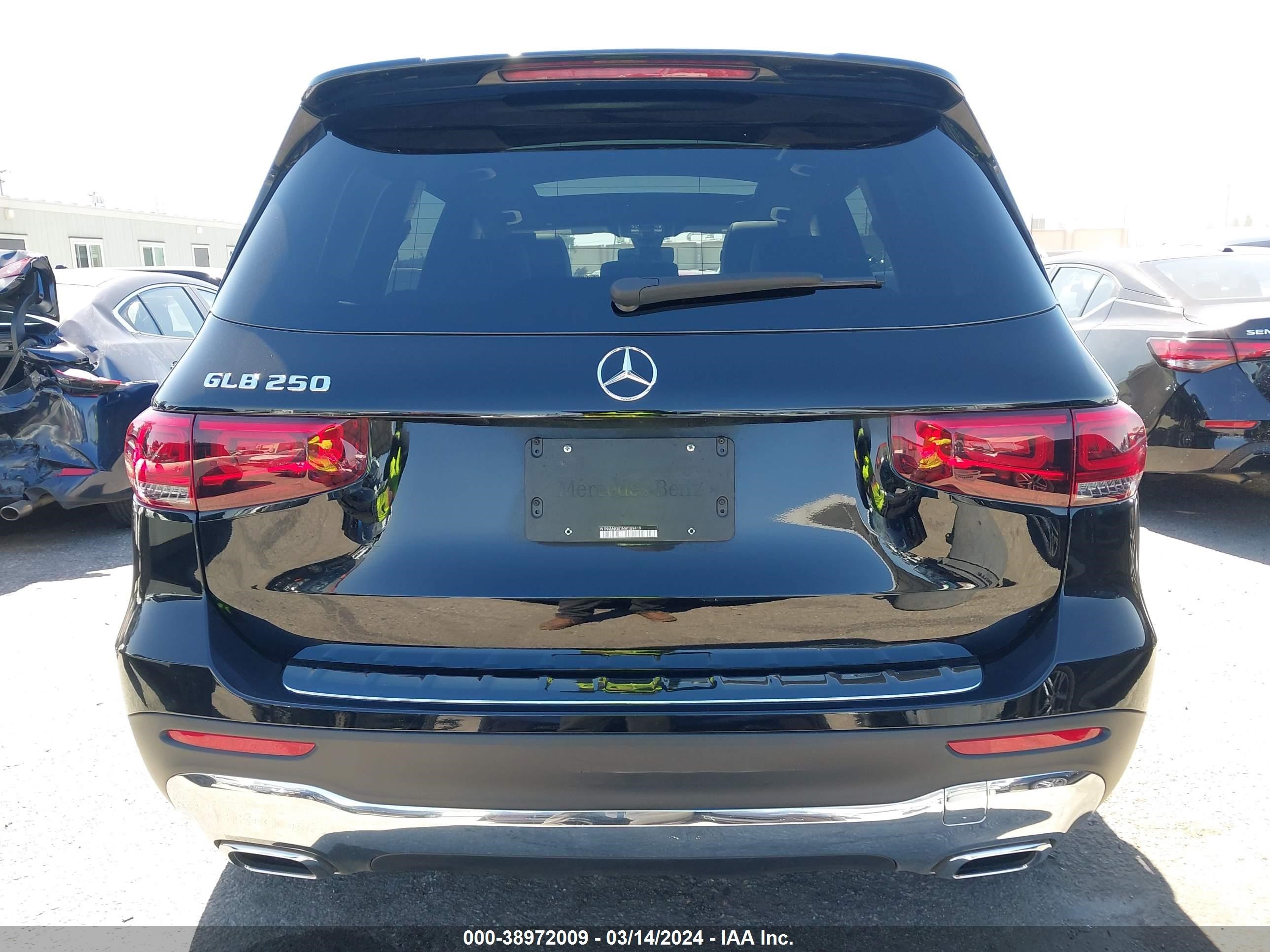 2022 Mercedes-Benz Glb 250 vin: W1N4M4GB1NW189419