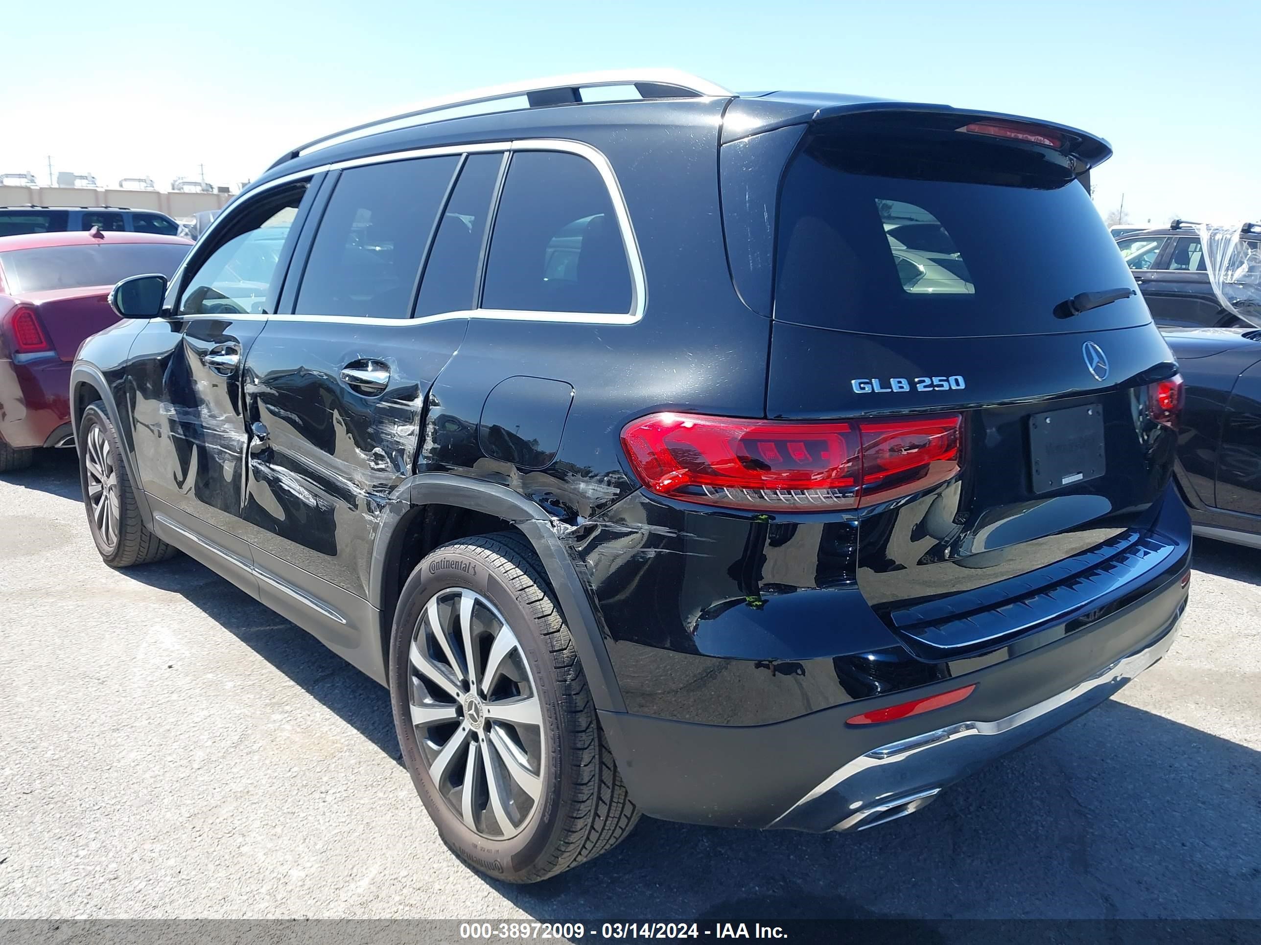 2022 Mercedes-Benz Glb 250 vin: W1N4M4GB1NW189419