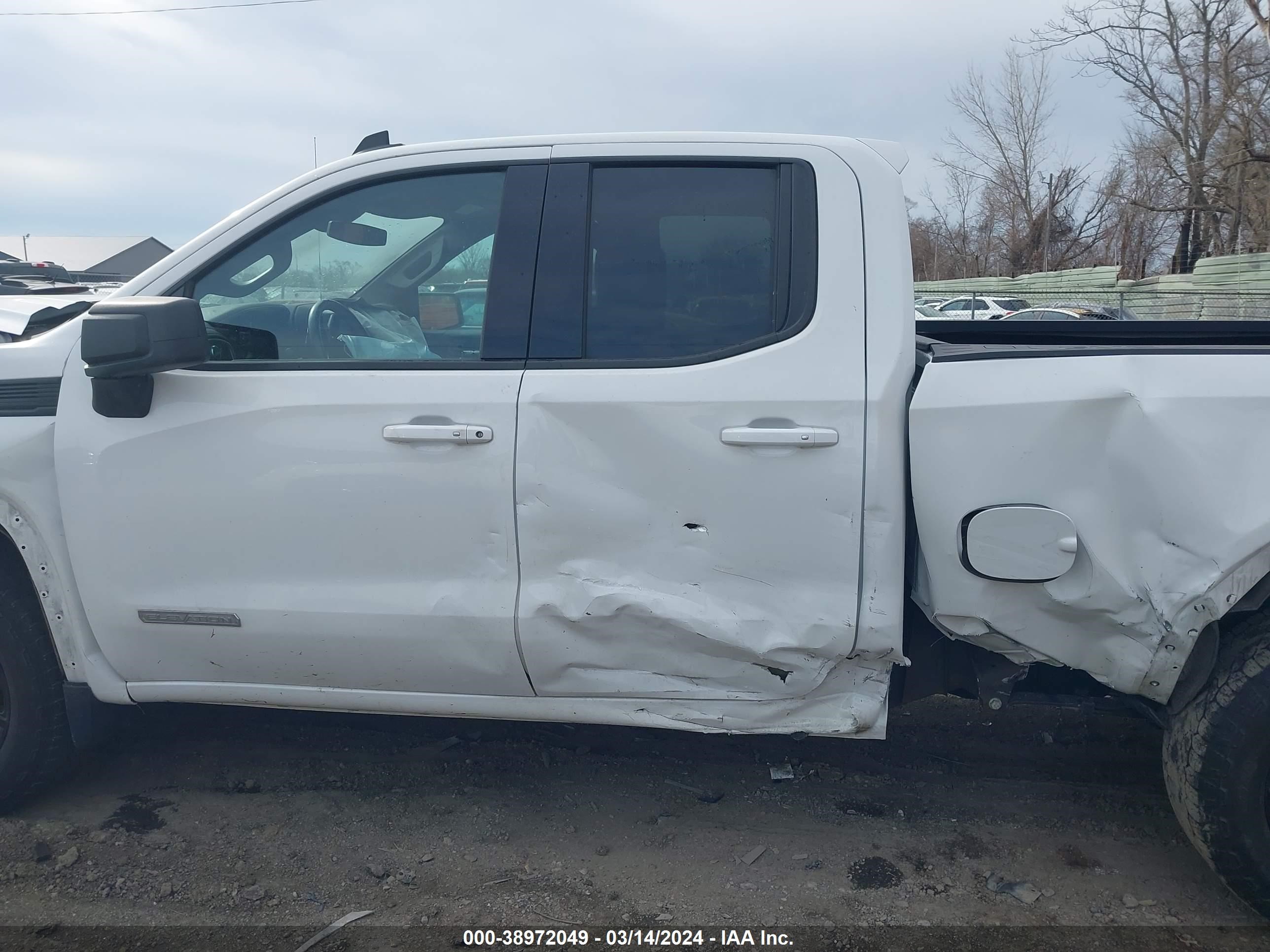 2022 GMC Sierra 1500 Limited 4Wd Double Cab Standard Box Elevation With 3Vl vin: 1GTR9GEK2NZ222090