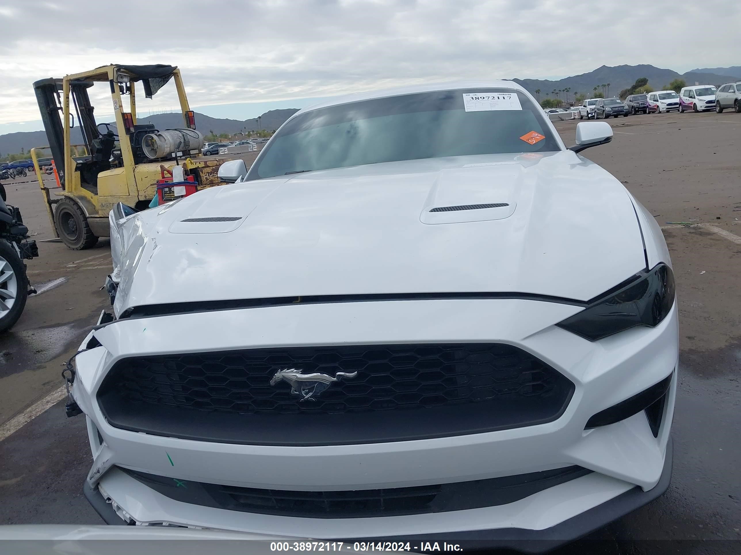 2020 Ford Mustang Ecoboost Premium Fastback vin: 1FA6P8TH7L5137021