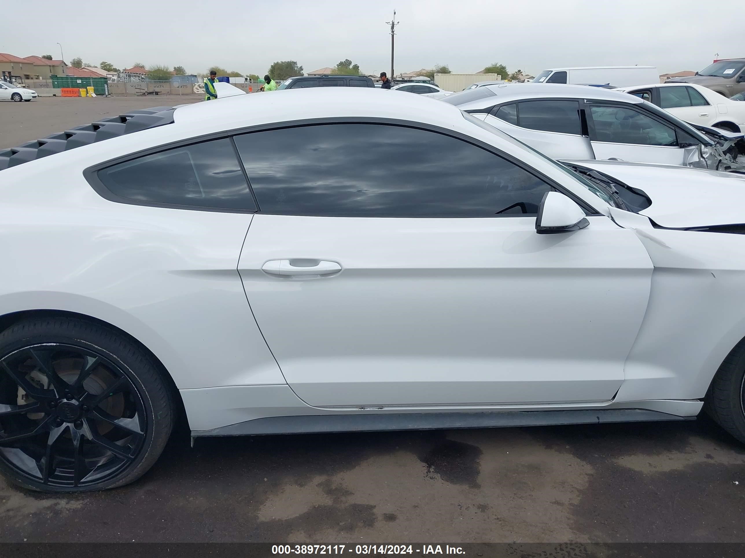 2020 Ford Mustang Ecoboost Premium Fastback vin: 1FA6P8TH7L5137021