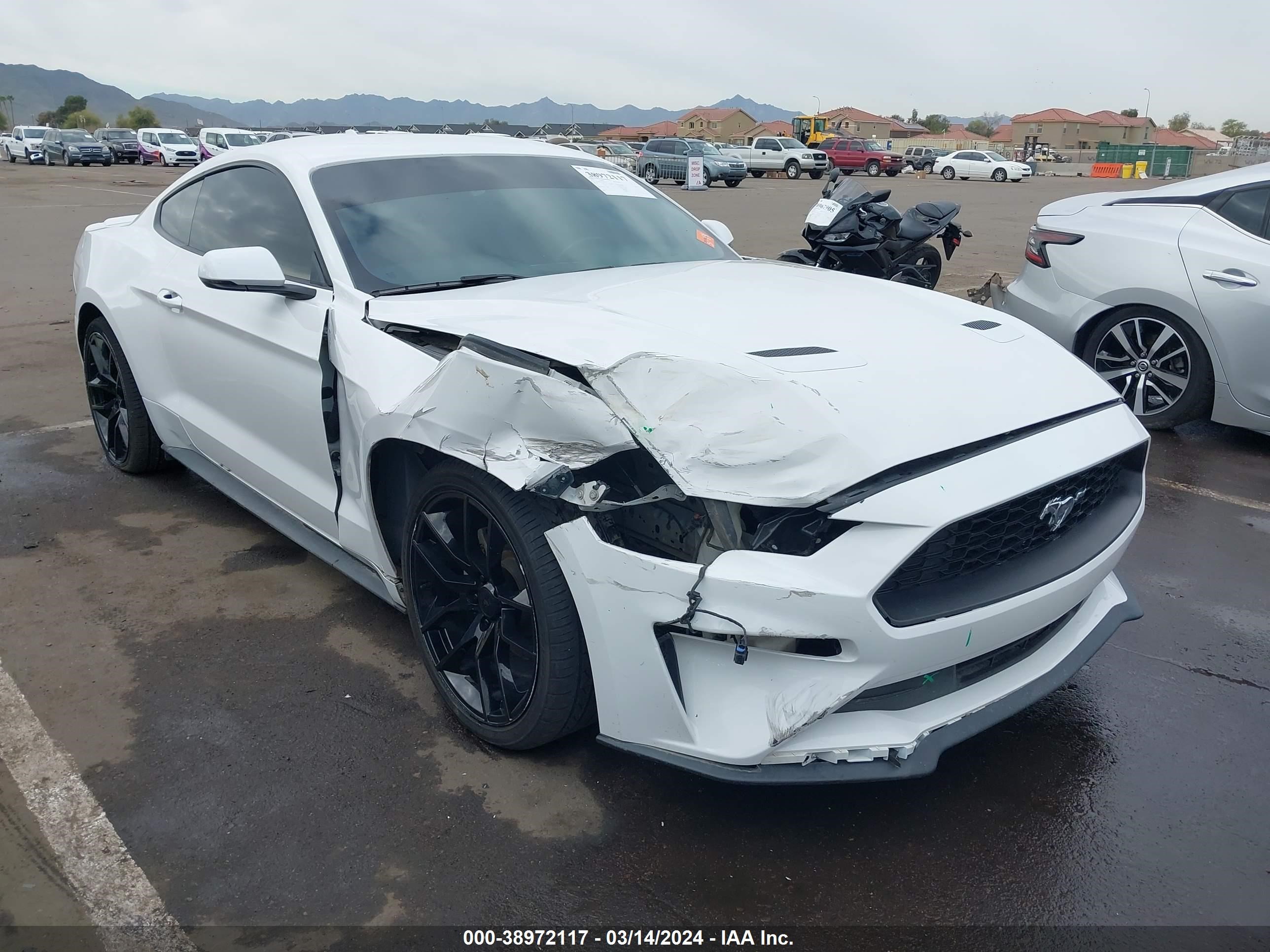 2020 Ford Mustang Ecoboost Premium Fastback vin: 1FA6P8TH7L5137021