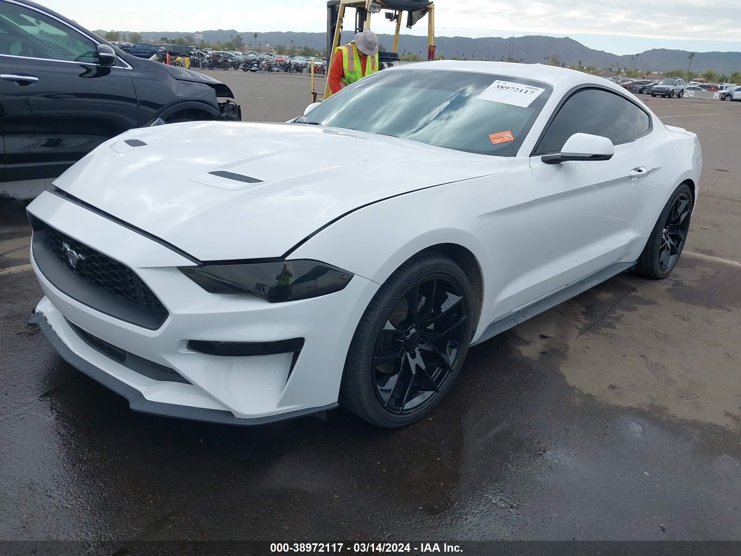 2020 Ford Mustang Ecoboost Premium Fastback vin: 1FA6P8TH7L5137021