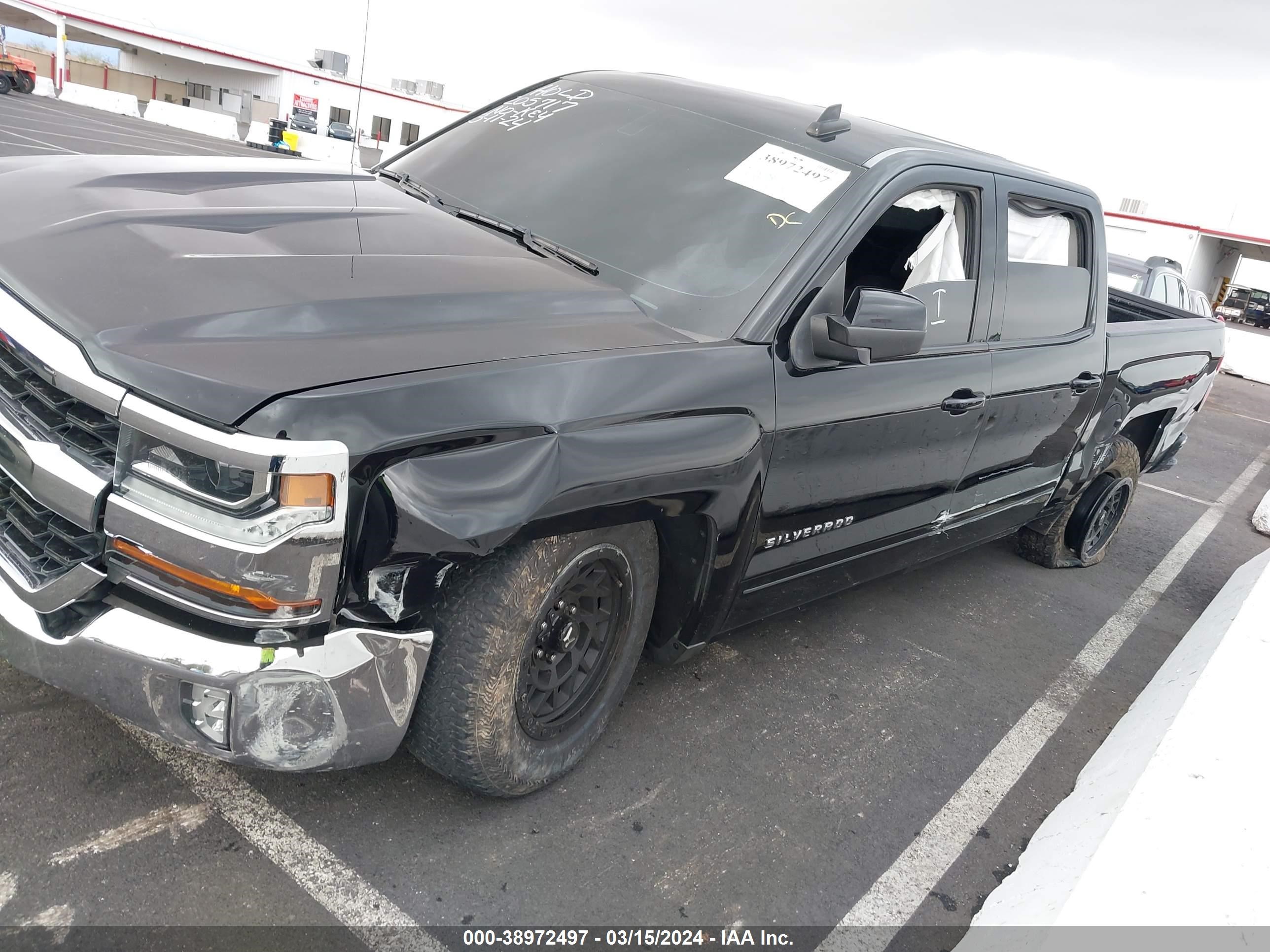 2017 Chevrolet Silverado 1500 1Lt vin: 3GCPCREC8HG480339