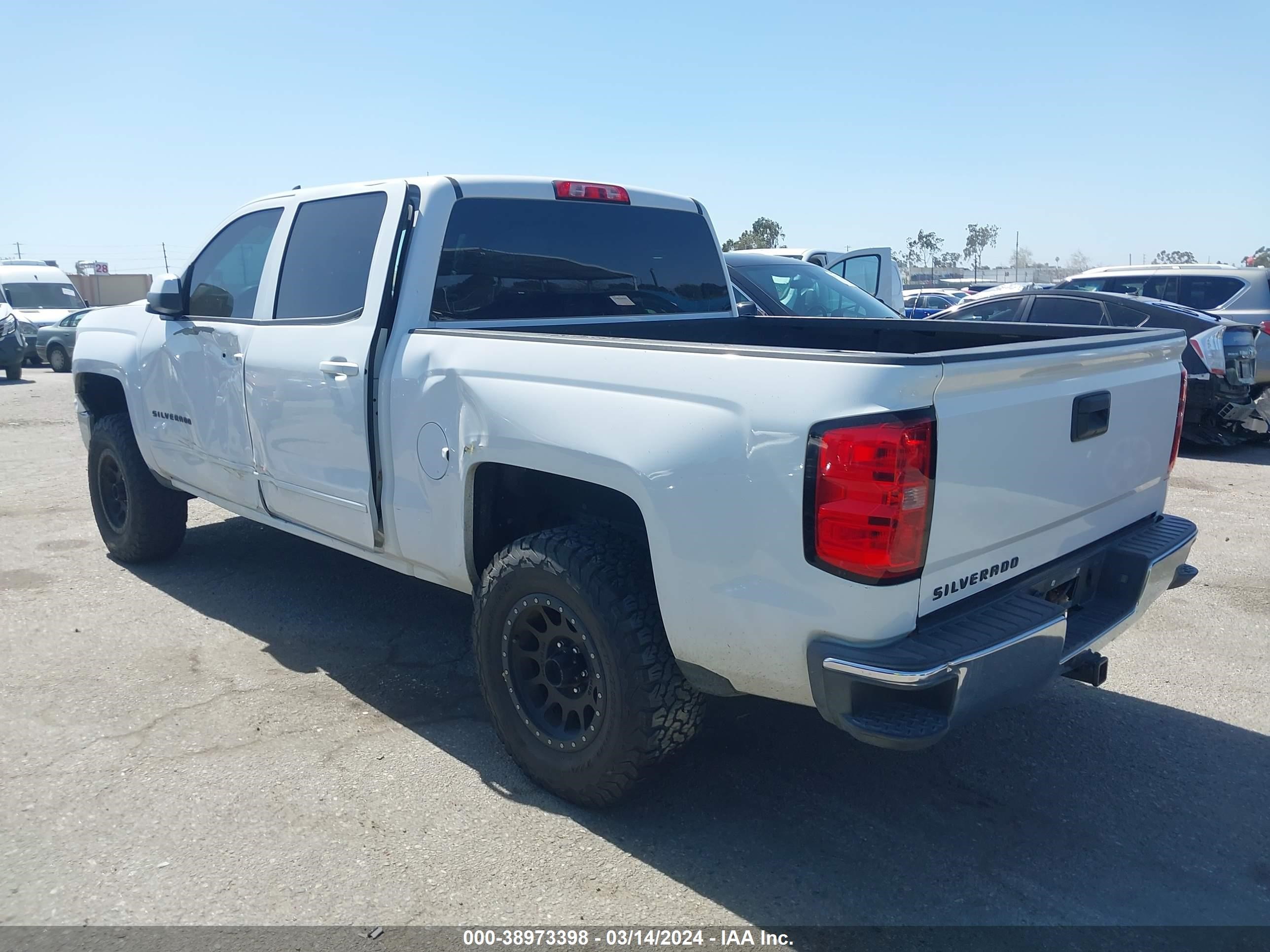 2015 Chevrolet Silverado 1500 1Lt vin: 3GCPCREC9FG405789