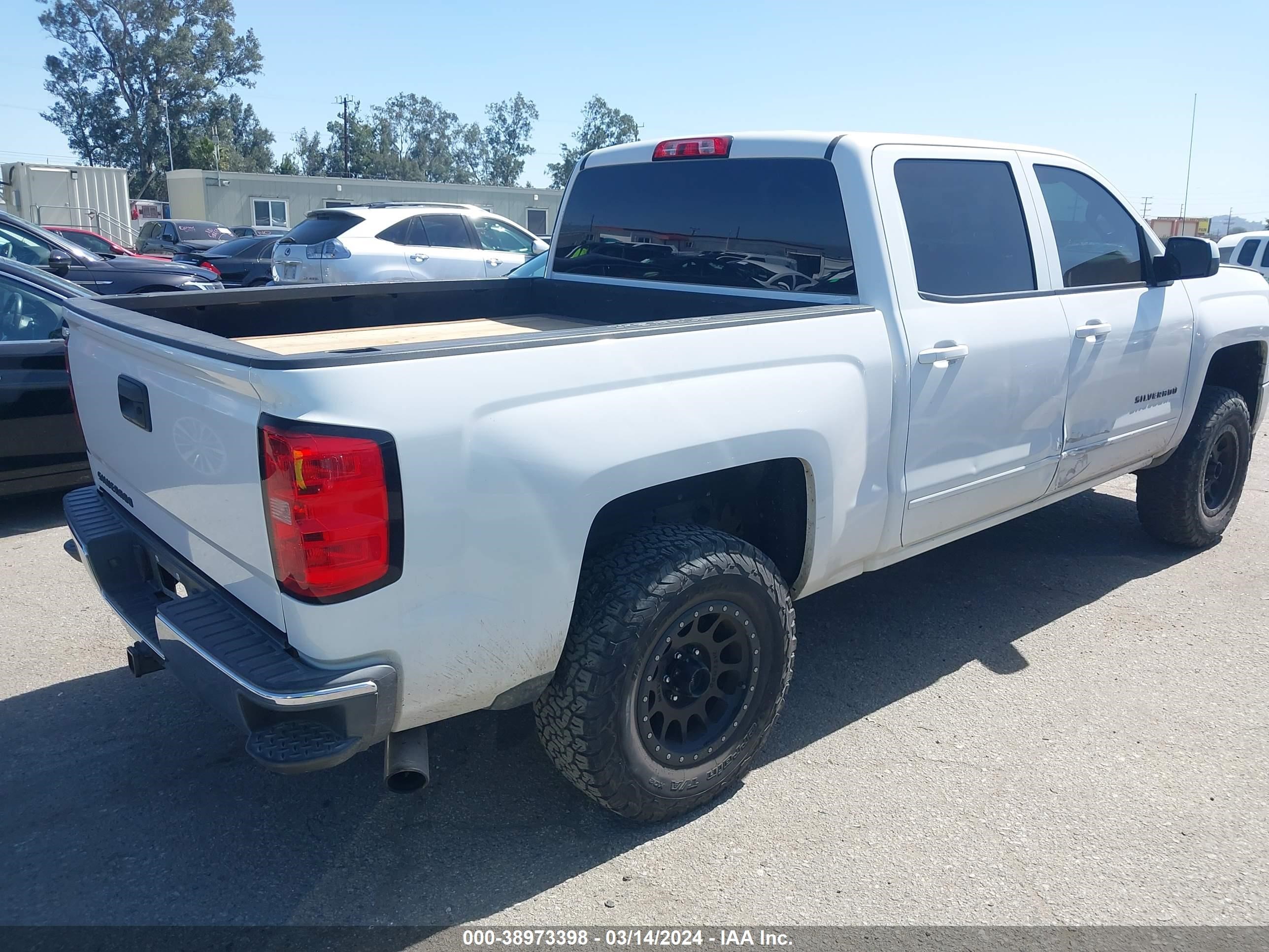 2015 Chevrolet Silverado 1500 1Lt vin: 3GCPCREC9FG405789