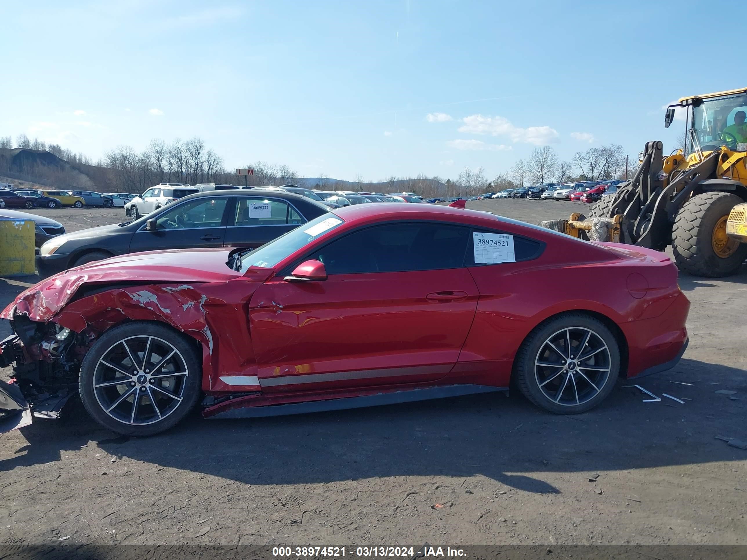 2020 Ford Mustang Ecoboost Fastback vin: 1FA6P8TH4L5183745