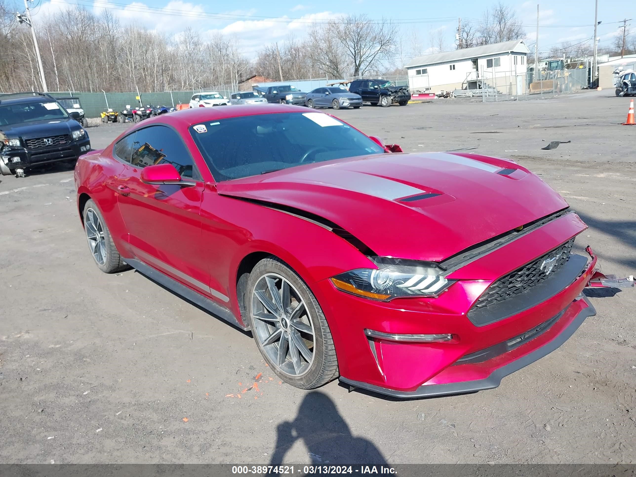 2020 Ford Mustang Ecoboost Fastback vin: 1FA6P8TH4L5183745