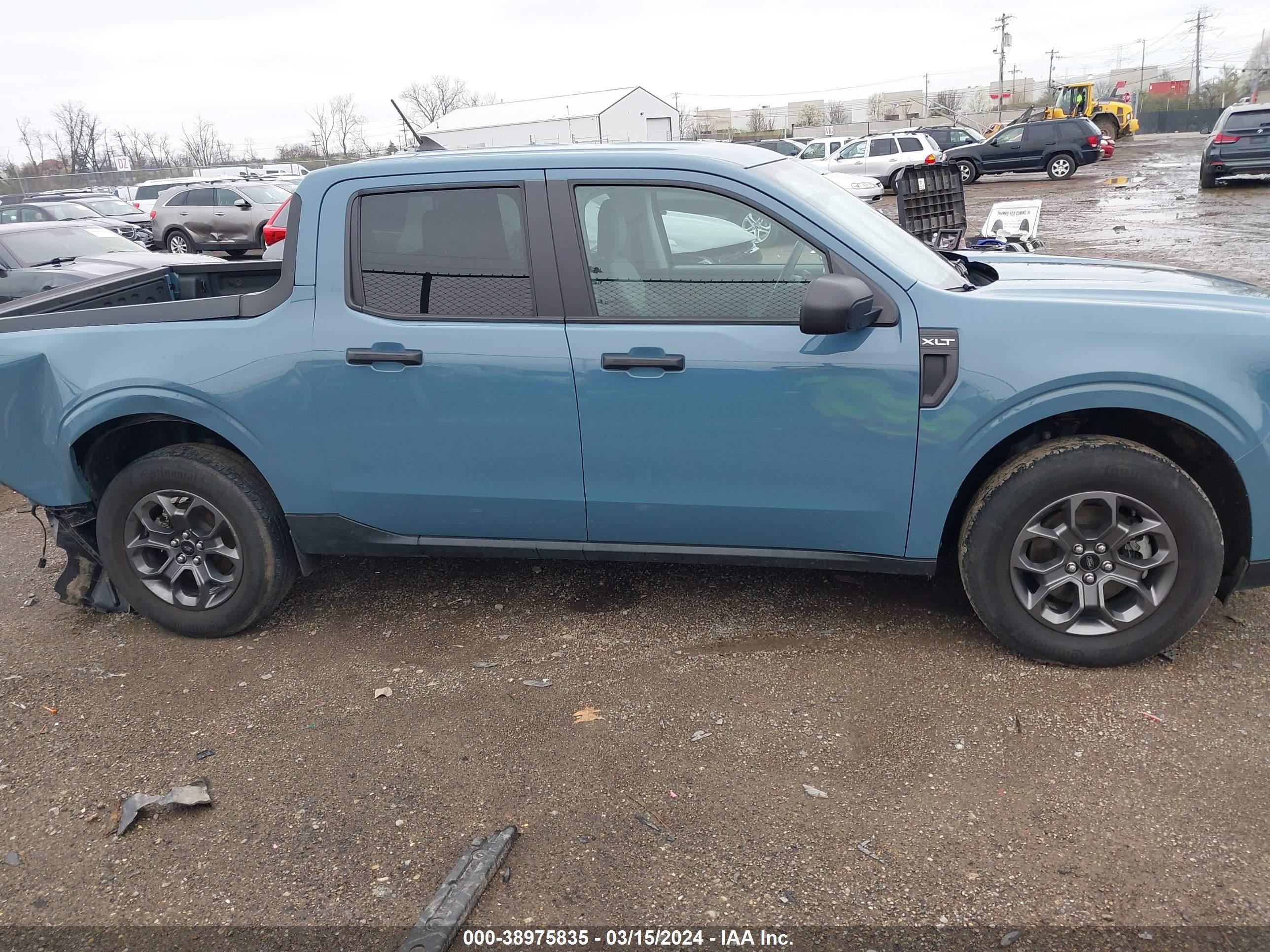 2022 Ford Maverick Xlt vin: 3FTTW8F94NRA53467