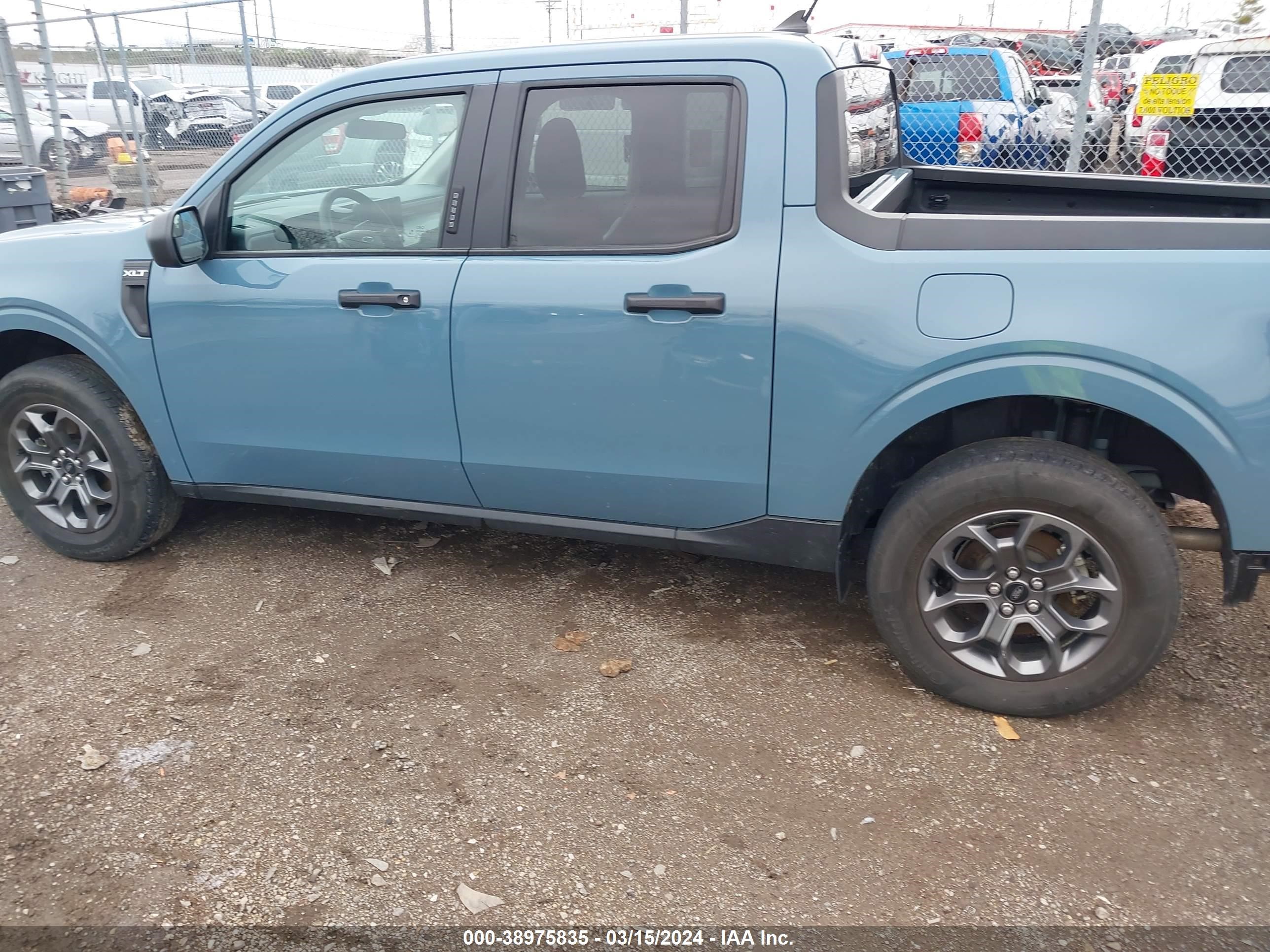 2022 Ford Maverick Xlt vin: 3FTTW8F94NRA53467