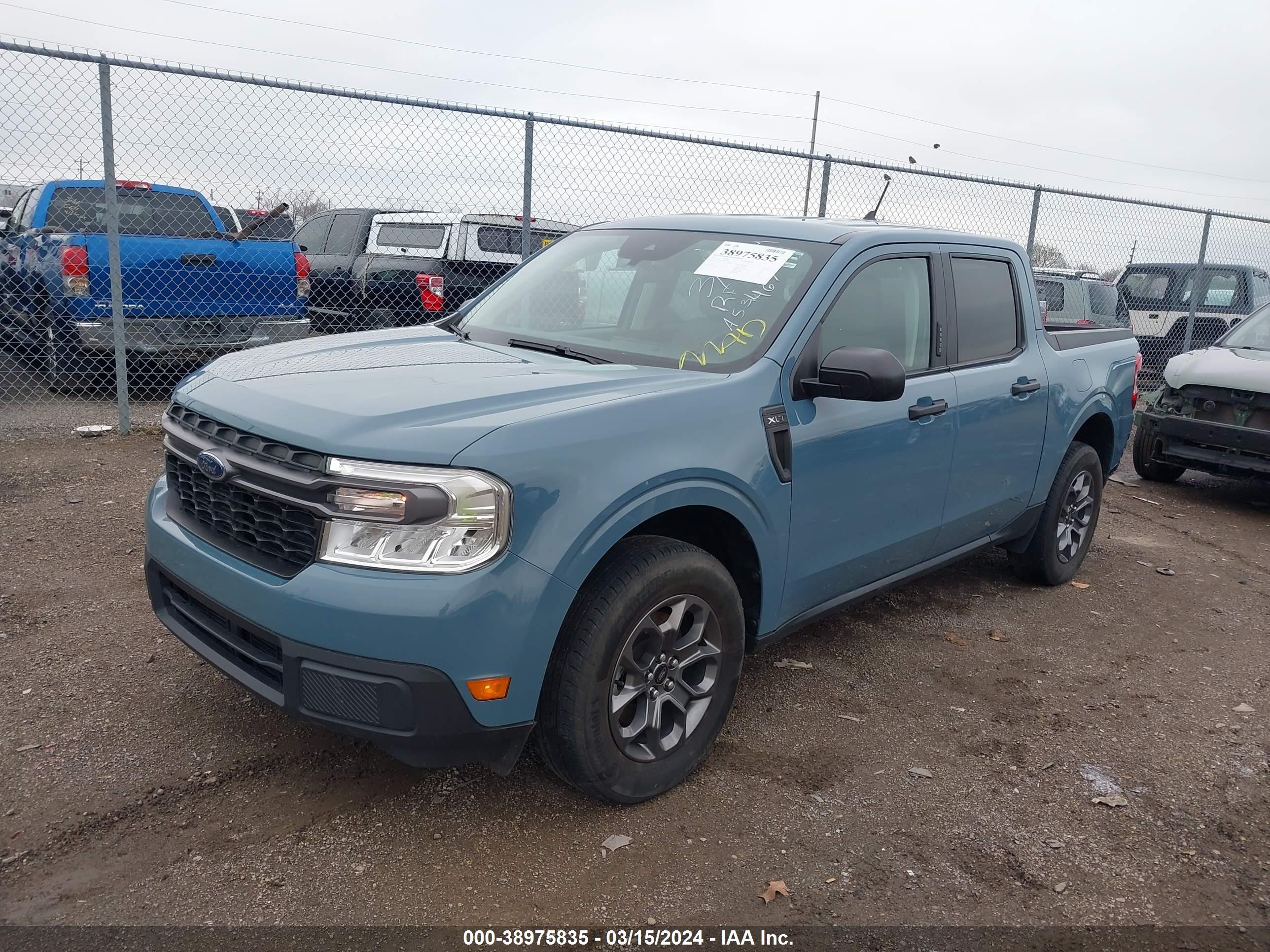 2022 Ford Maverick Xlt vin: 3FTTW8F94NRA53467