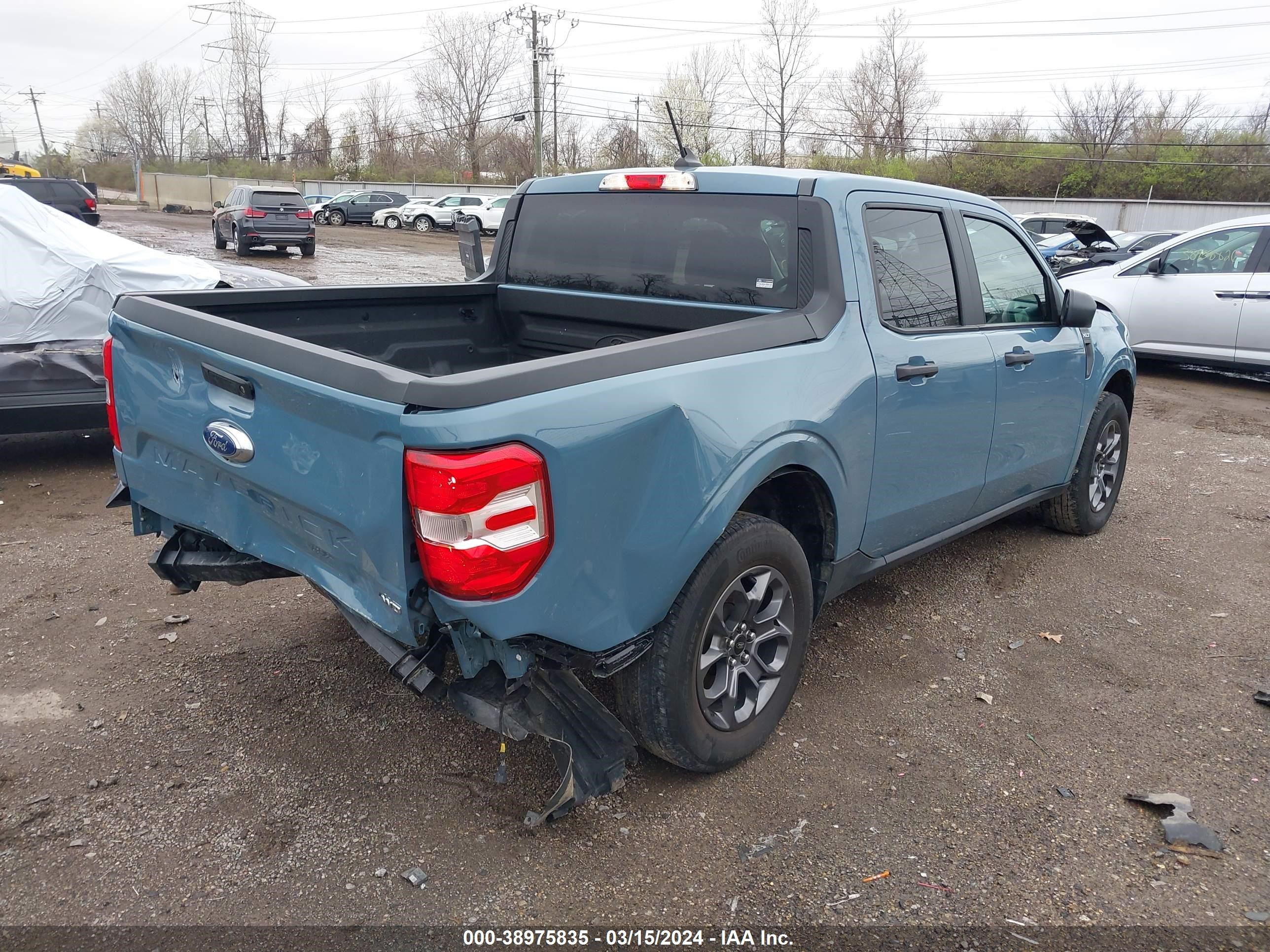 2022 Ford Maverick Xlt vin: 3FTTW8F94NRA53467