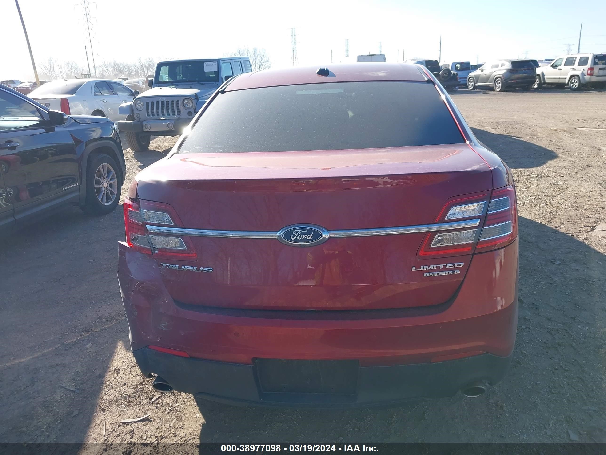 2017 Ford Taurus Limited vin: 1FAHP2F85HG110588