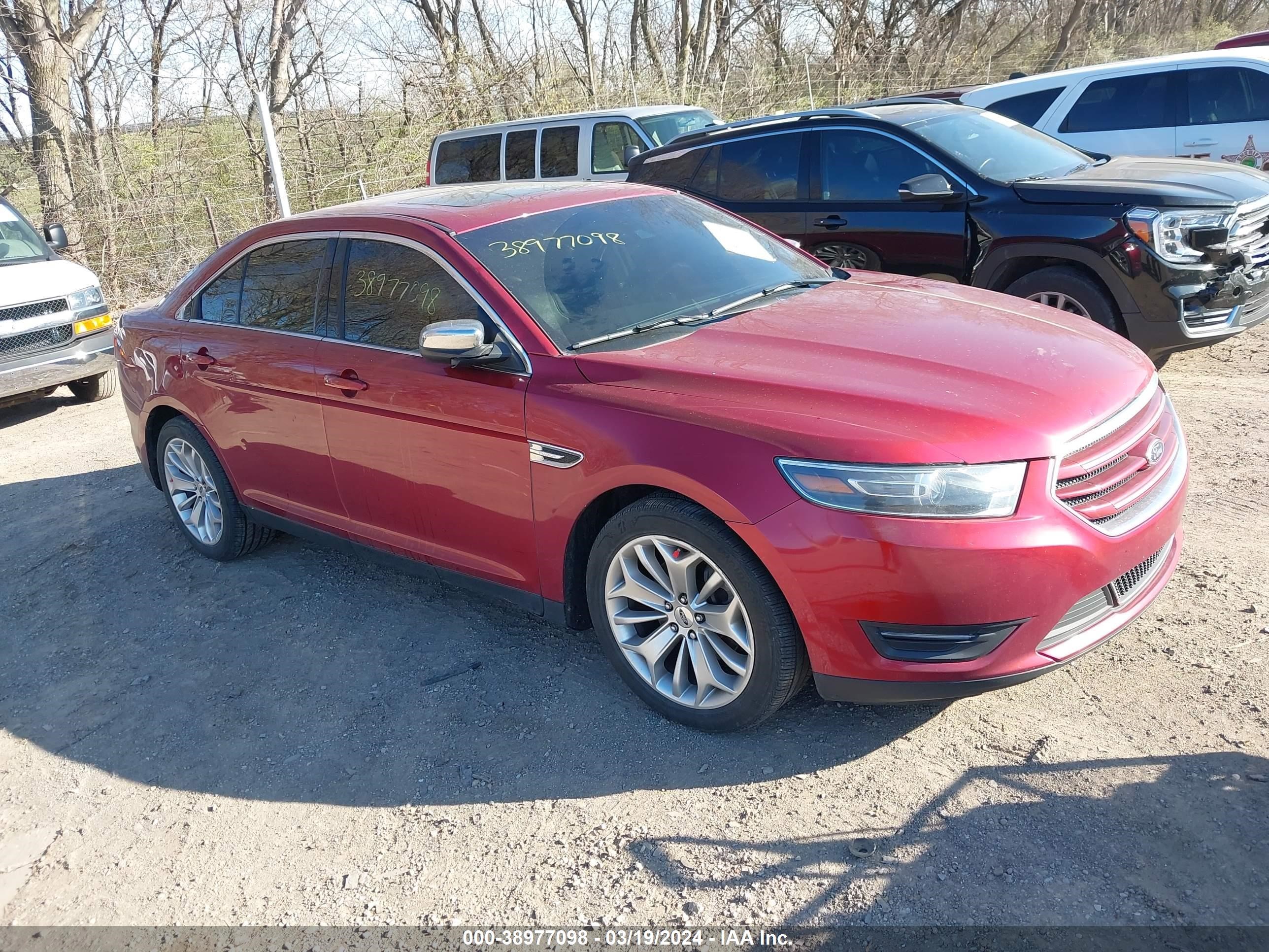 2017 Ford Taurus Limited vin: 1FAHP2F85HG110588