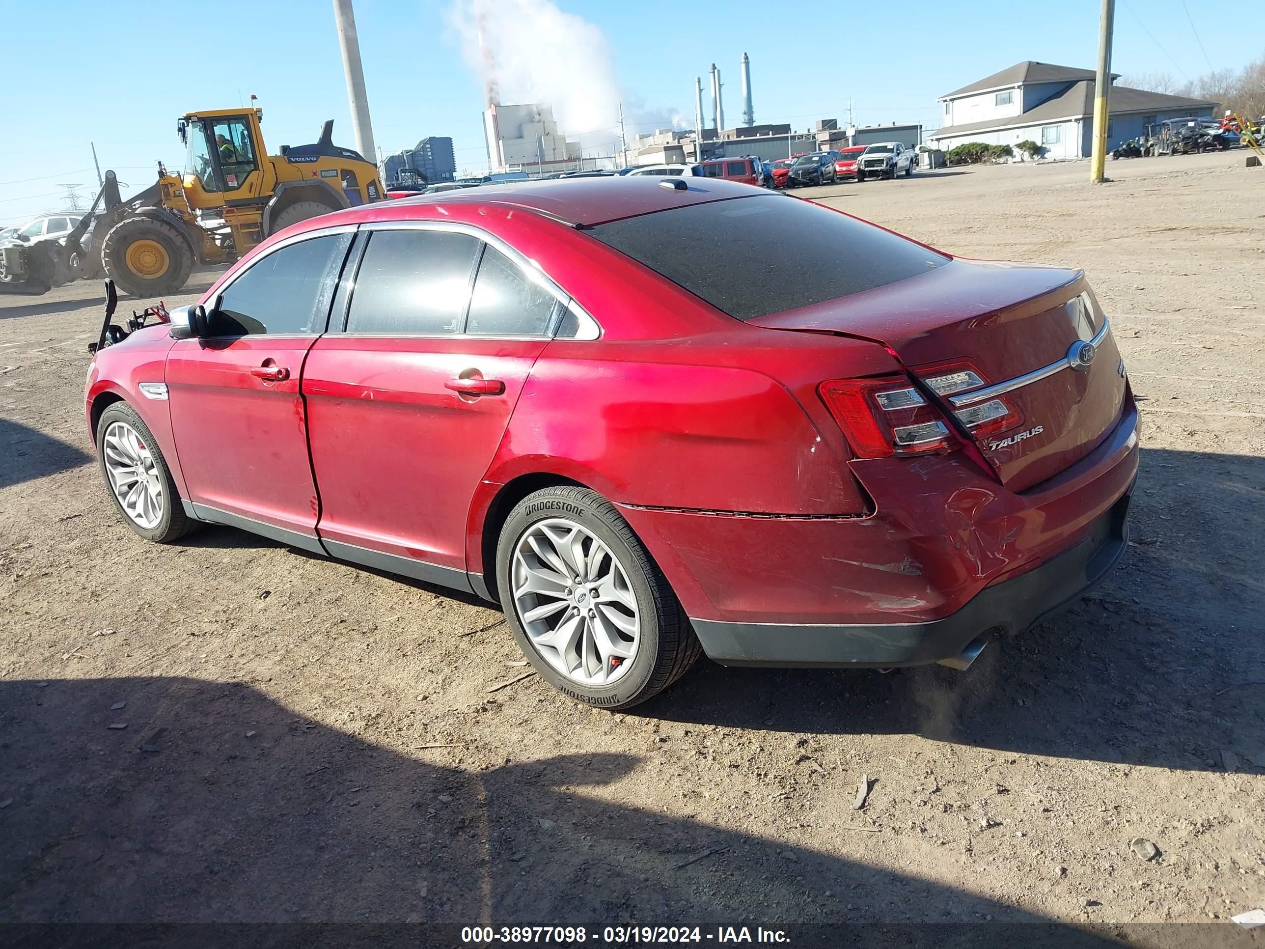 2017 Ford Taurus Limited vin: 1FAHP2F85HG110588