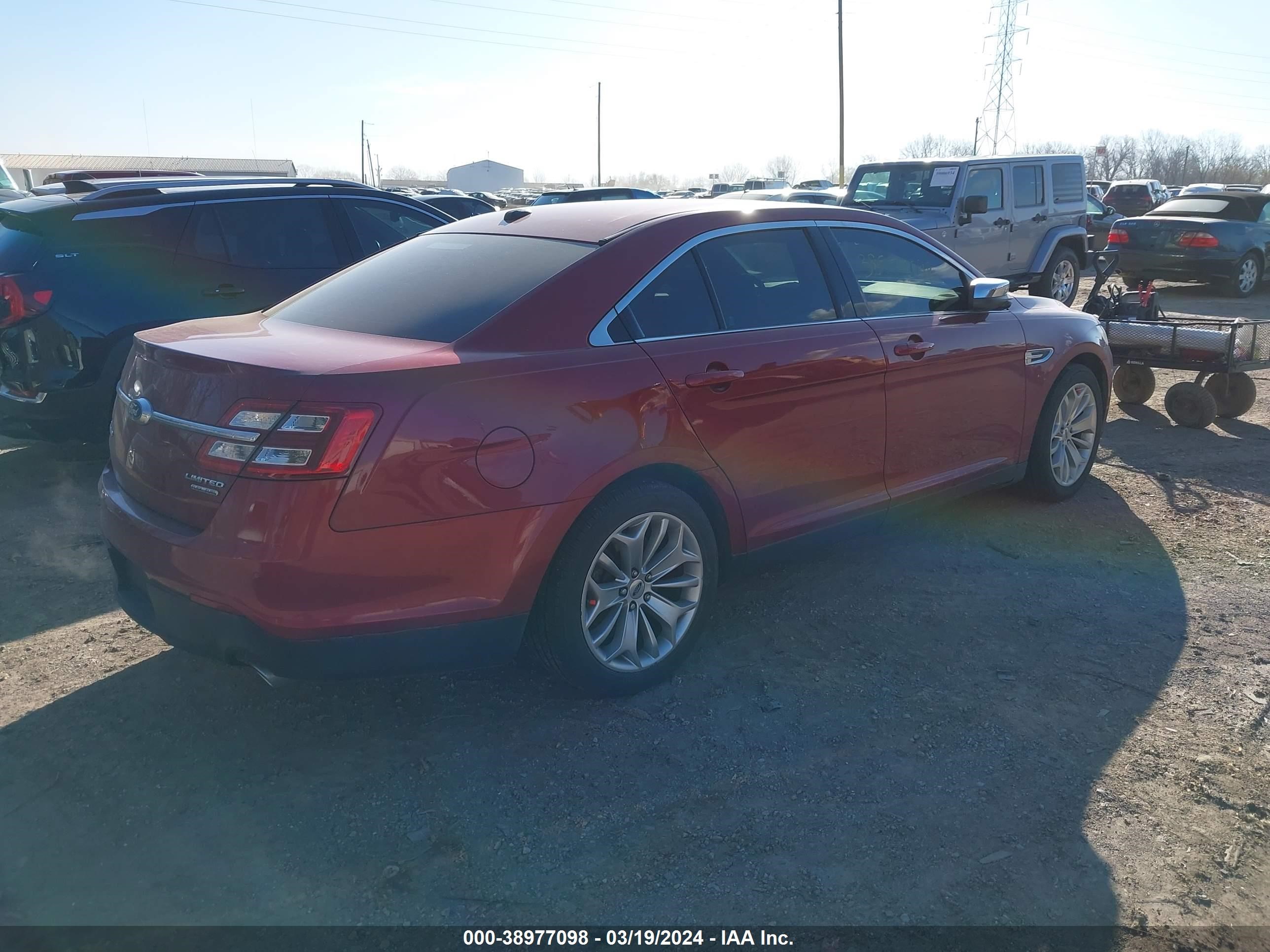 2017 Ford Taurus Limited vin: 1FAHP2F85HG110588