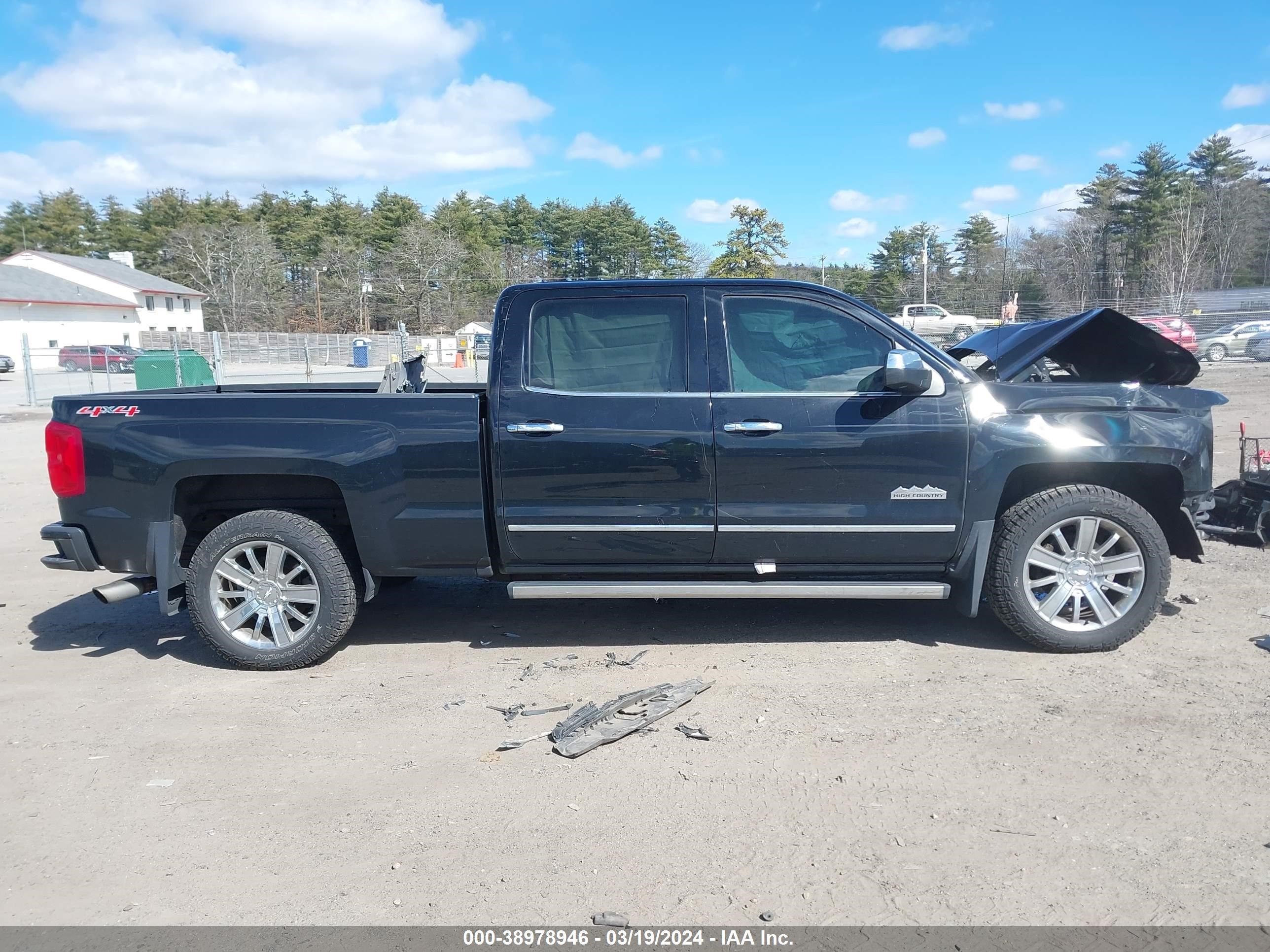 2017 Chevrolet Silverado 1500 High Country vin: 3GCUKTEJ0HG401232