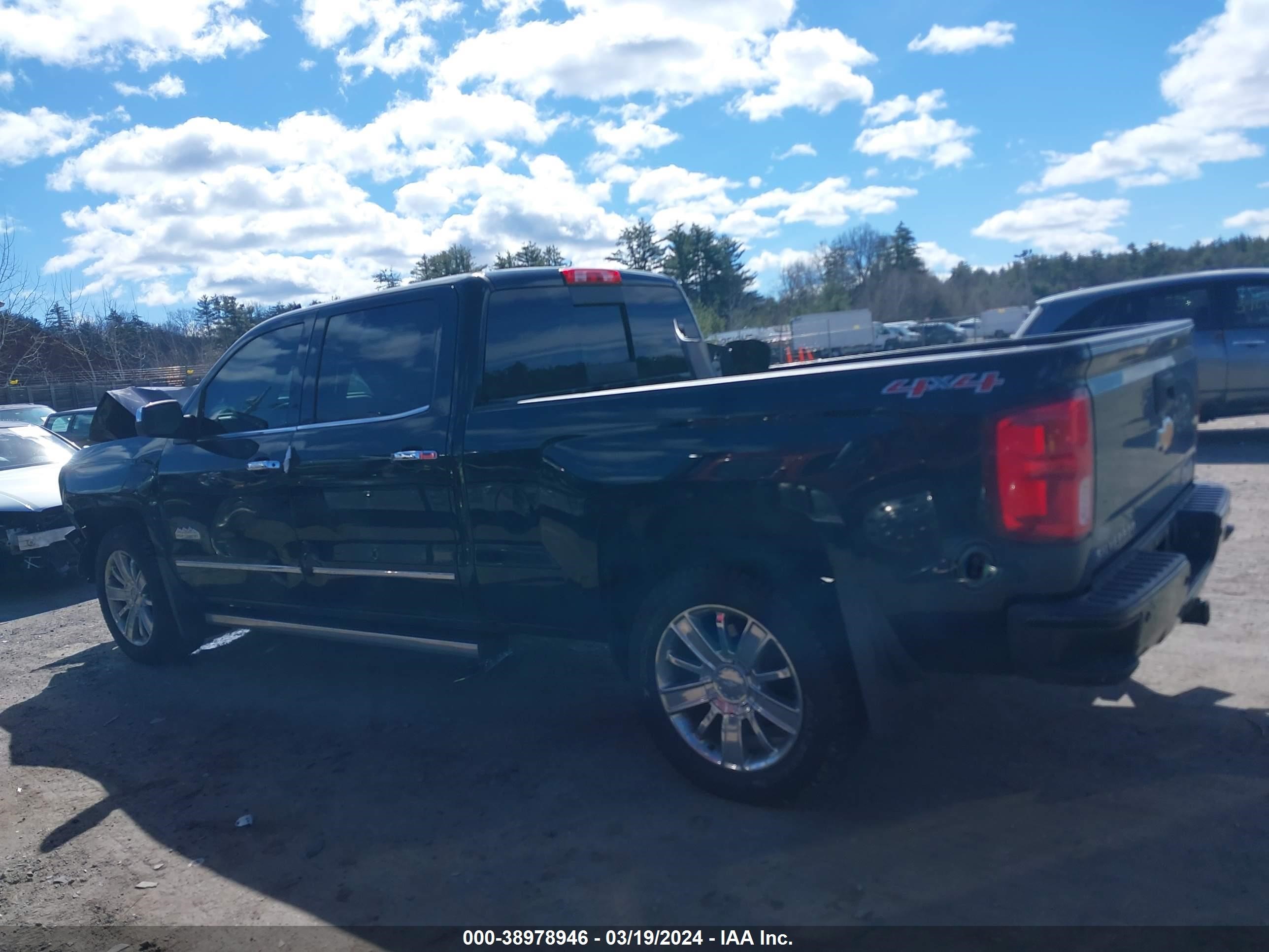 2017 Chevrolet Silverado 1500 High Country vin: 3GCUKTEJ0HG401232