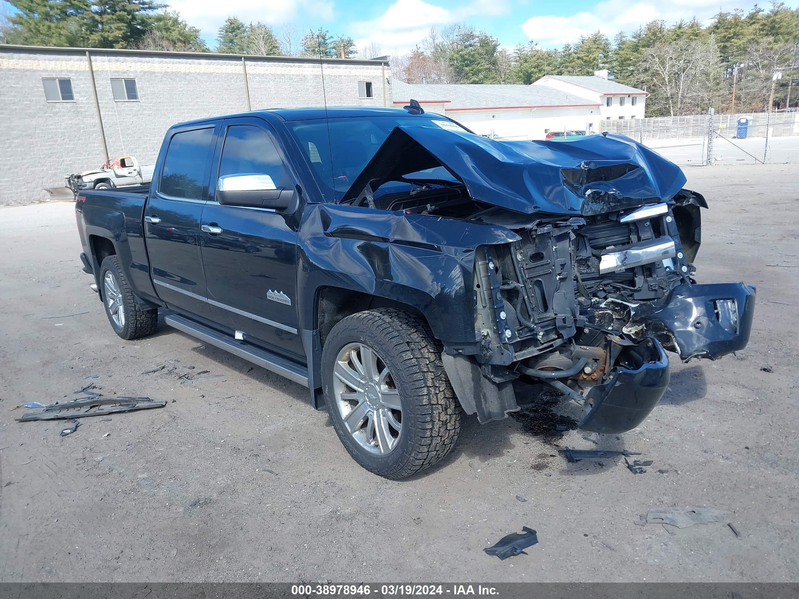 2017 Chevrolet Silverado 1500 High Country vin: 3GCUKTEJ0HG401232