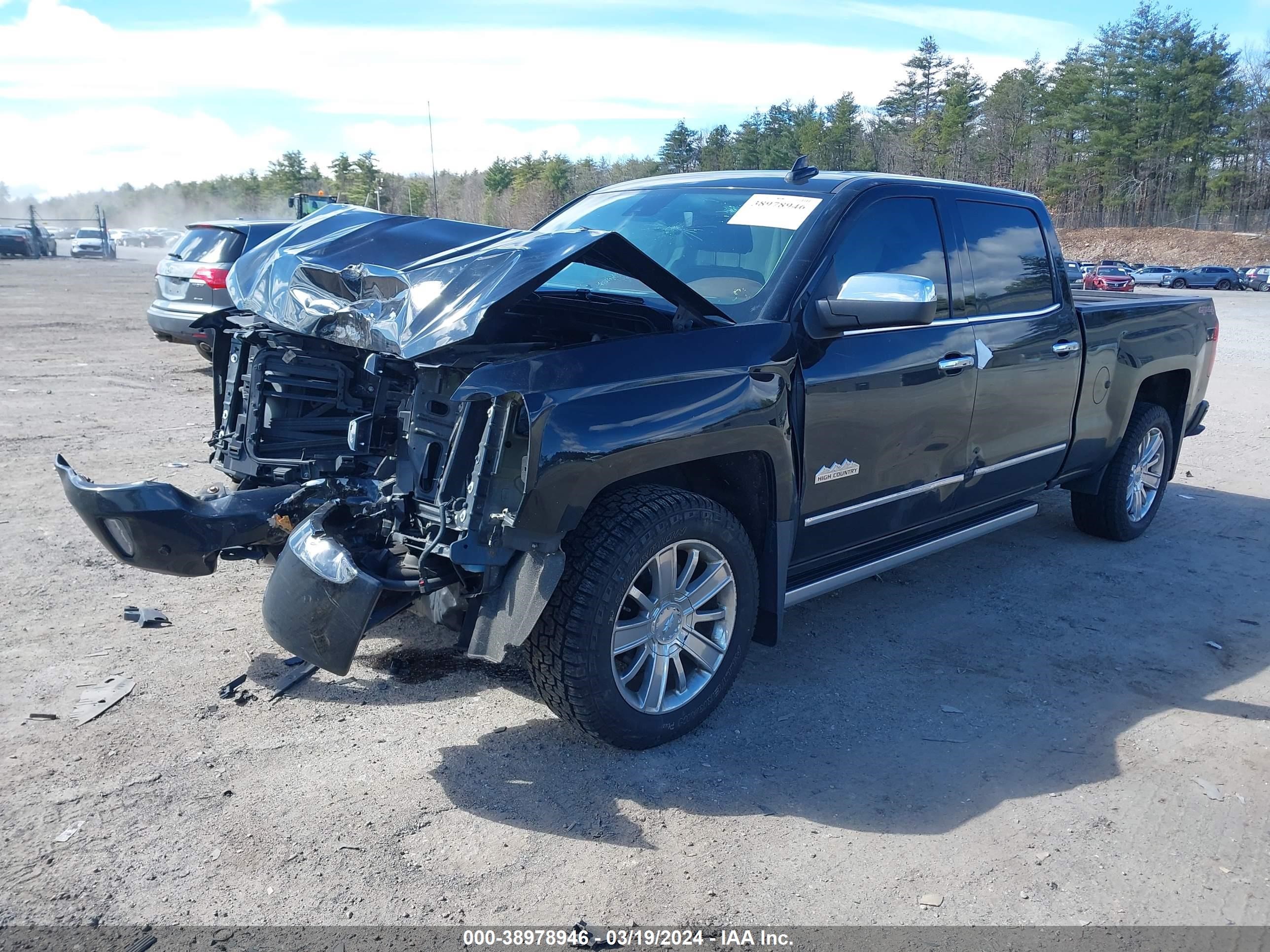 2017 Chevrolet Silverado 1500 High Country vin: 3GCUKTEJ0HG401232