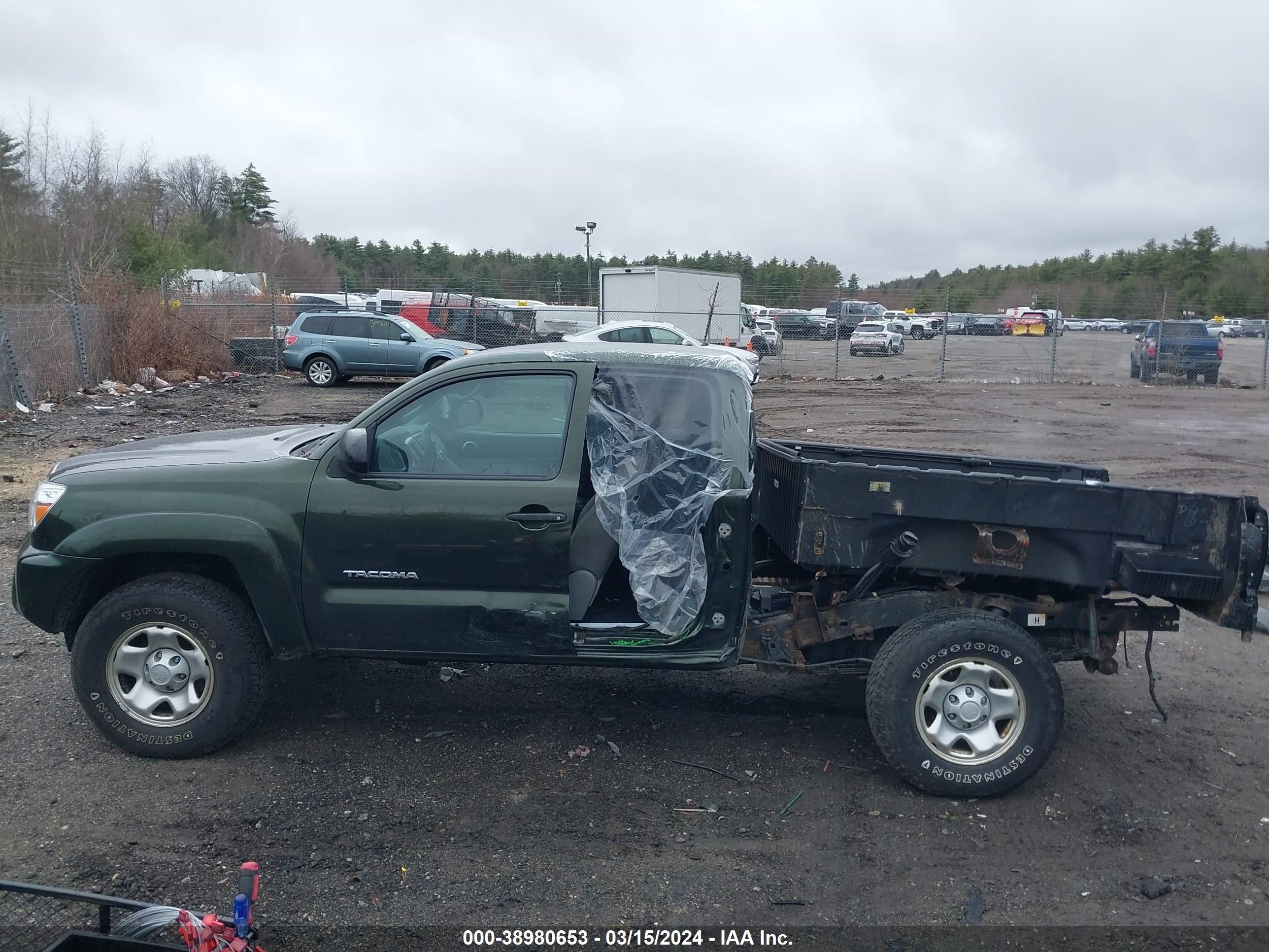 2013 Toyota Tacoma vin: 5TFUX4EN6DX018606