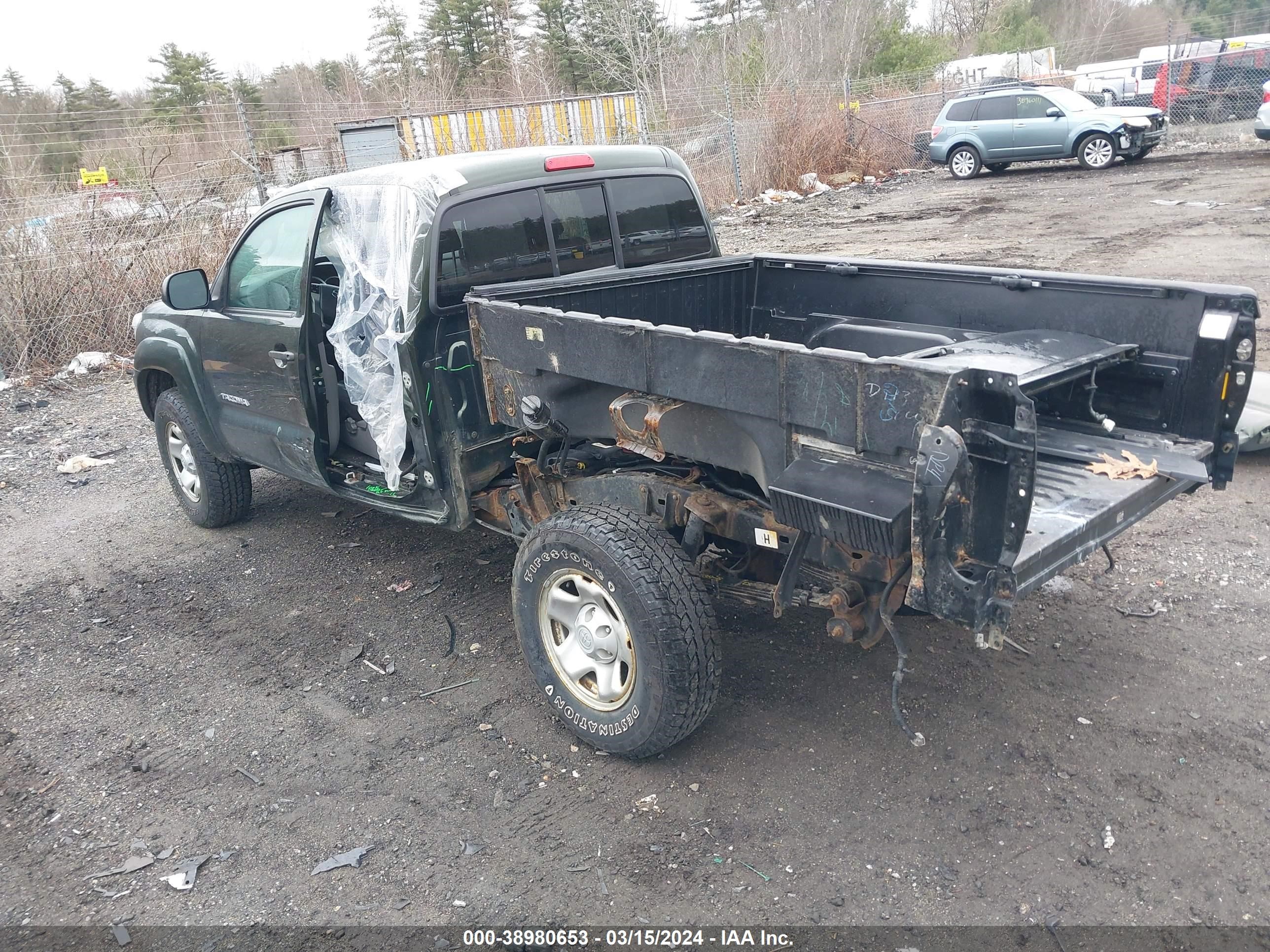 2013 Toyota Tacoma vin: 5TFUX4EN6DX018606