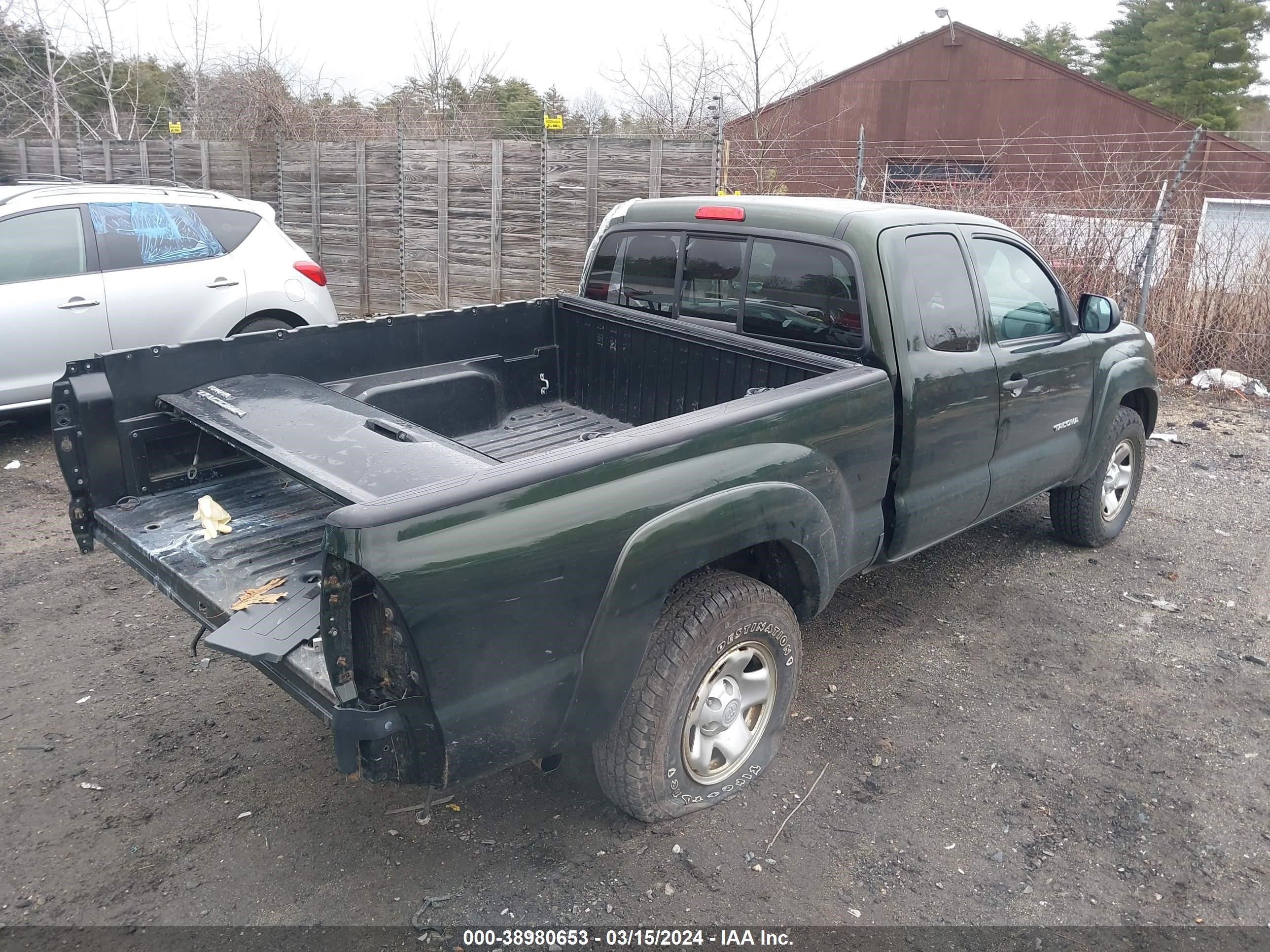 2013 Toyota Tacoma vin: 5TFUX4EN6DX018606