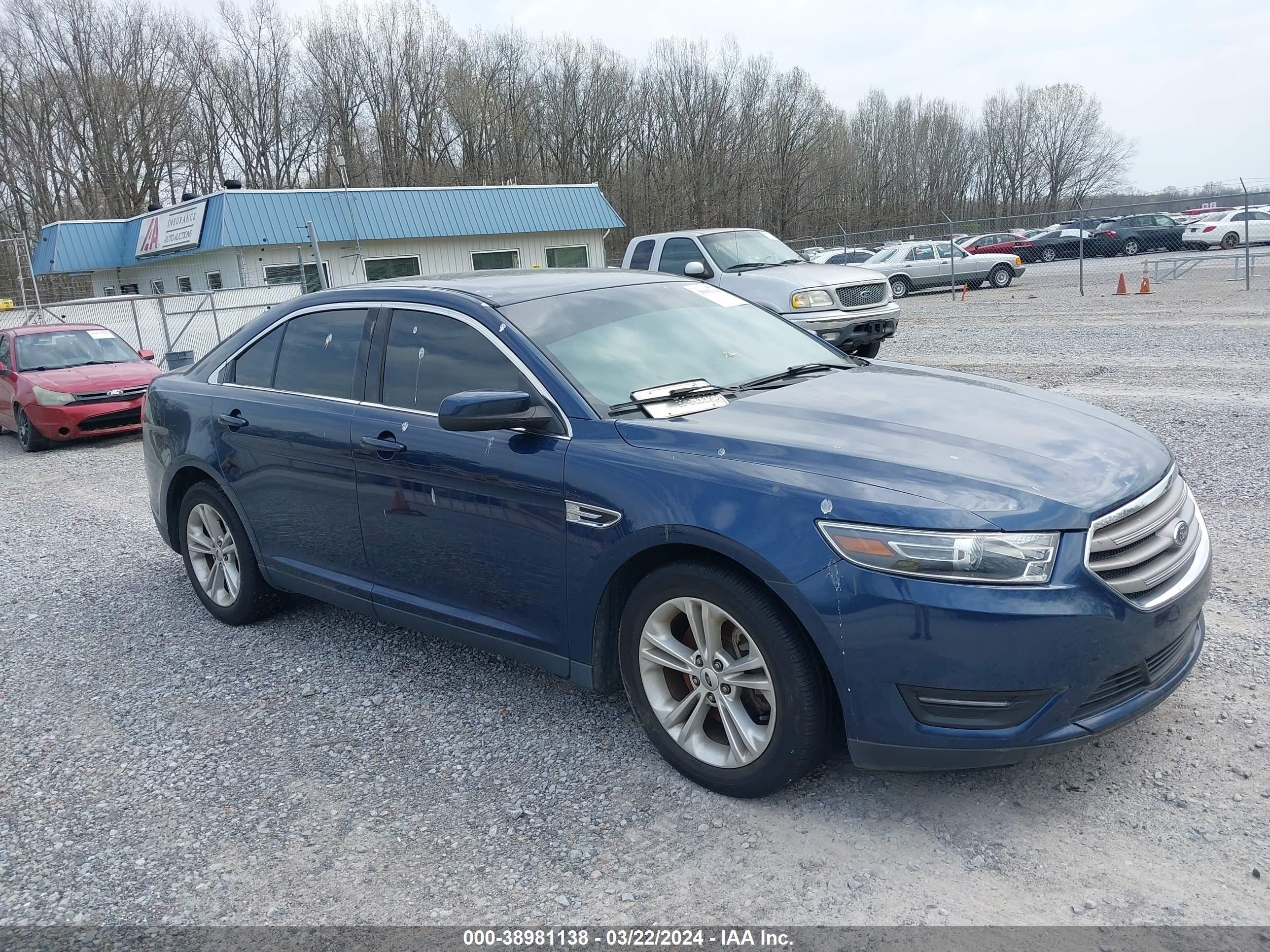 2016 Ford Taurus Sel vin: 1FAHP2E8XGG150102