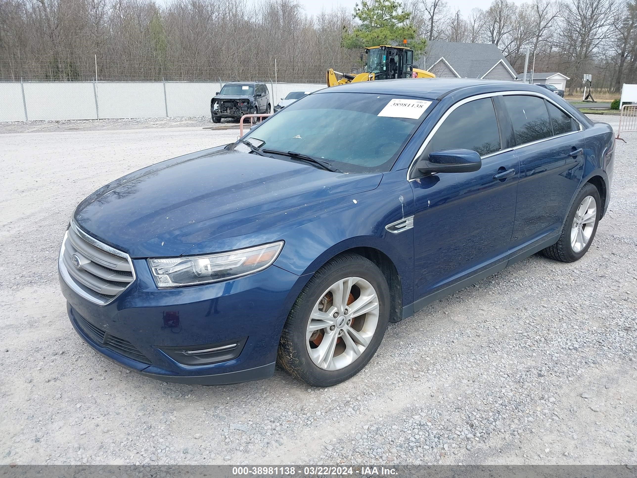 2016 Ford Taurus Sel vin: 1FAHP2E8XGG150102