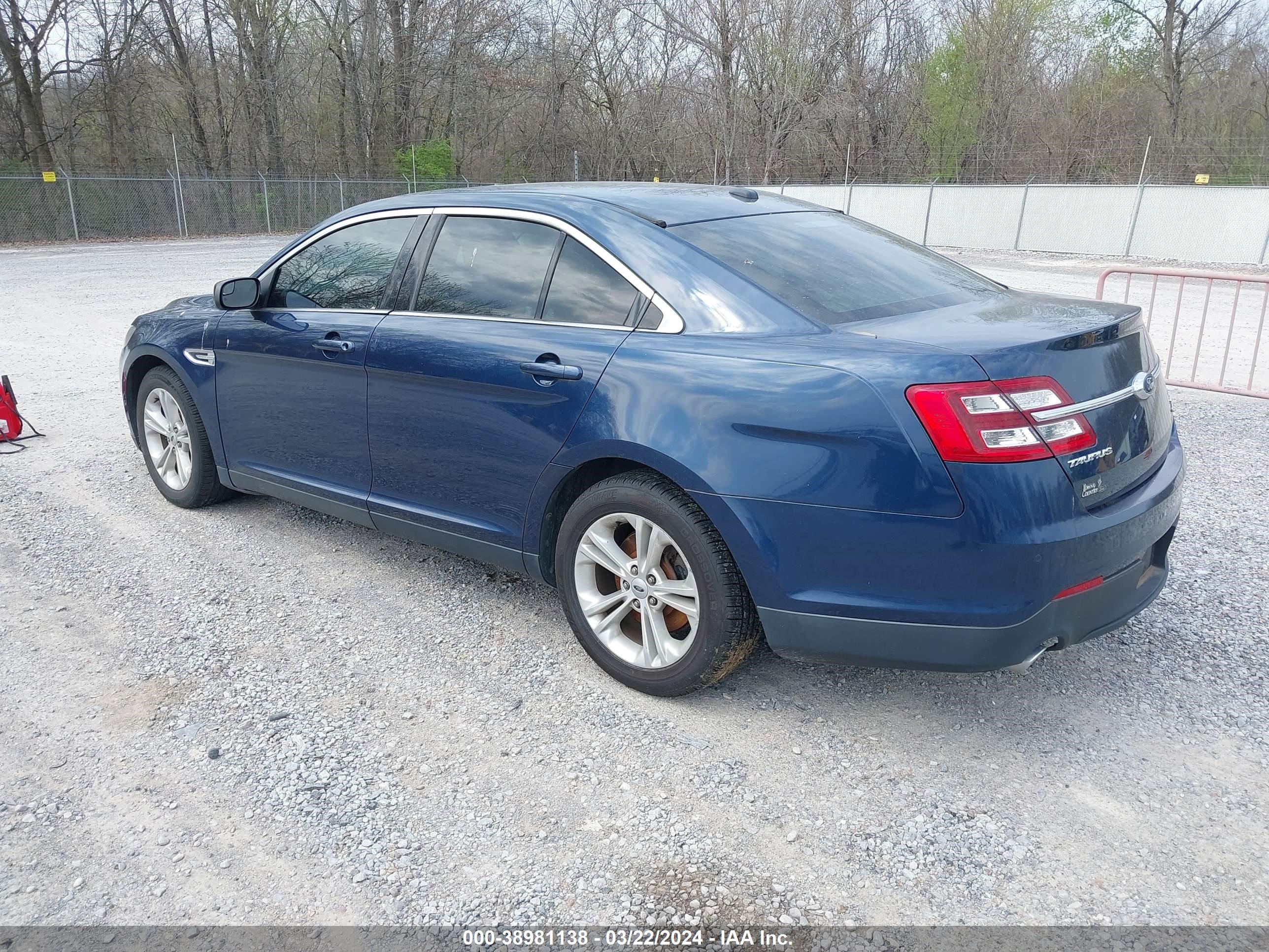 2016 Ford Taurus Sel vin: 1FAHP2E8XGG150102