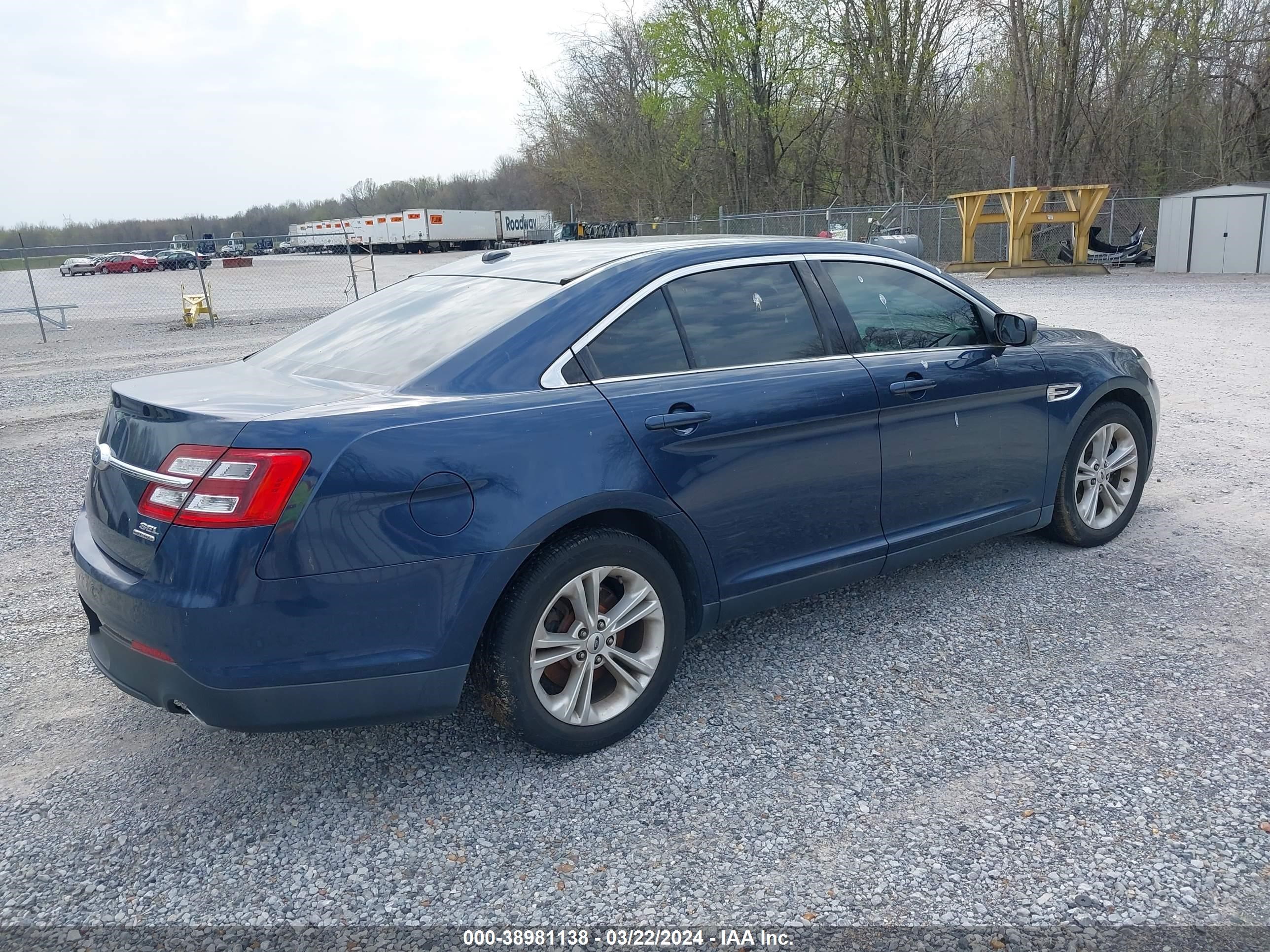 2016 Ford Taurus Sel vin: 1FAHP2E8XGG150102