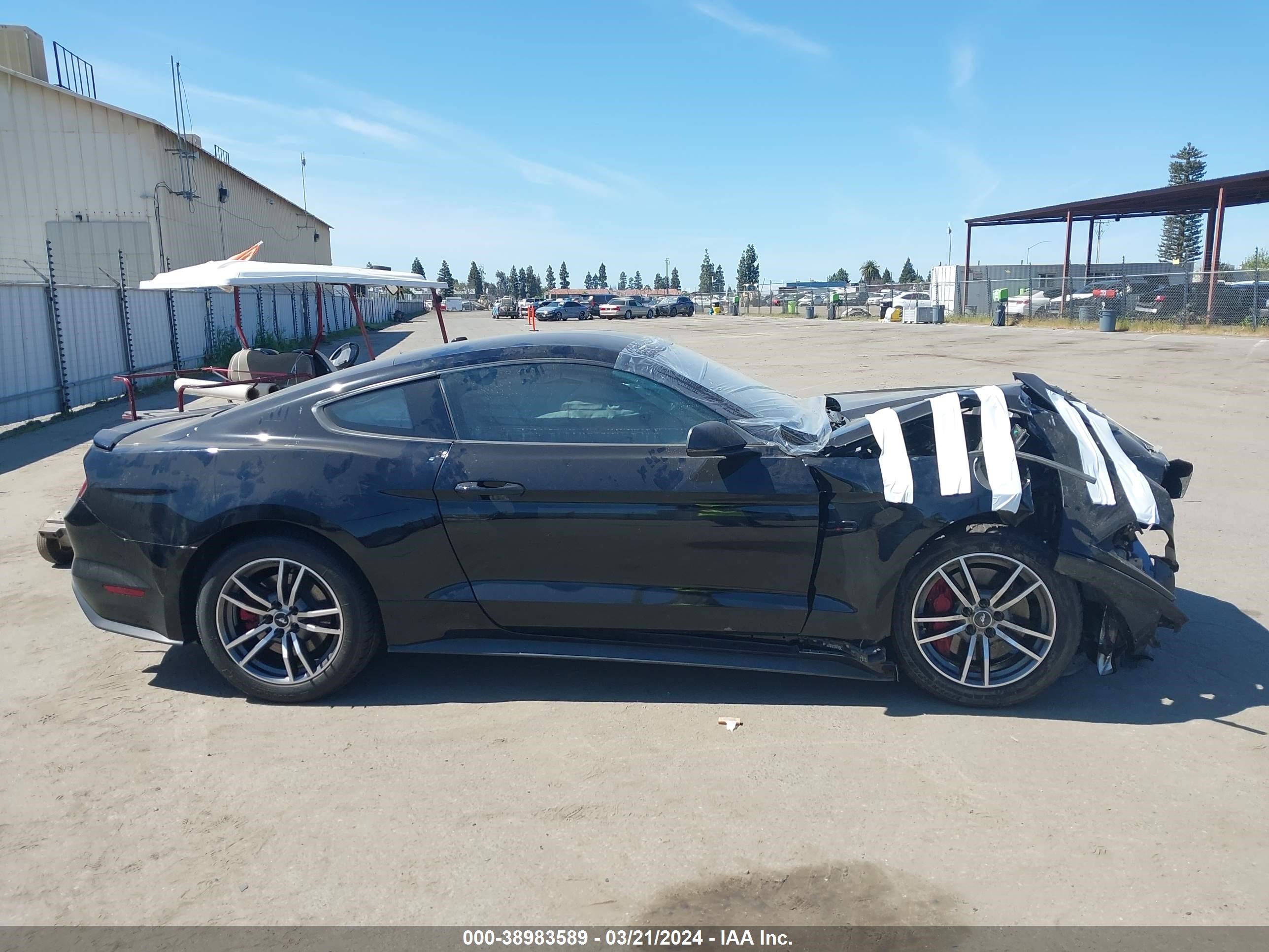 2017 Ford Mustang Gt Premium vin: 1FA6P8CF2H5239638