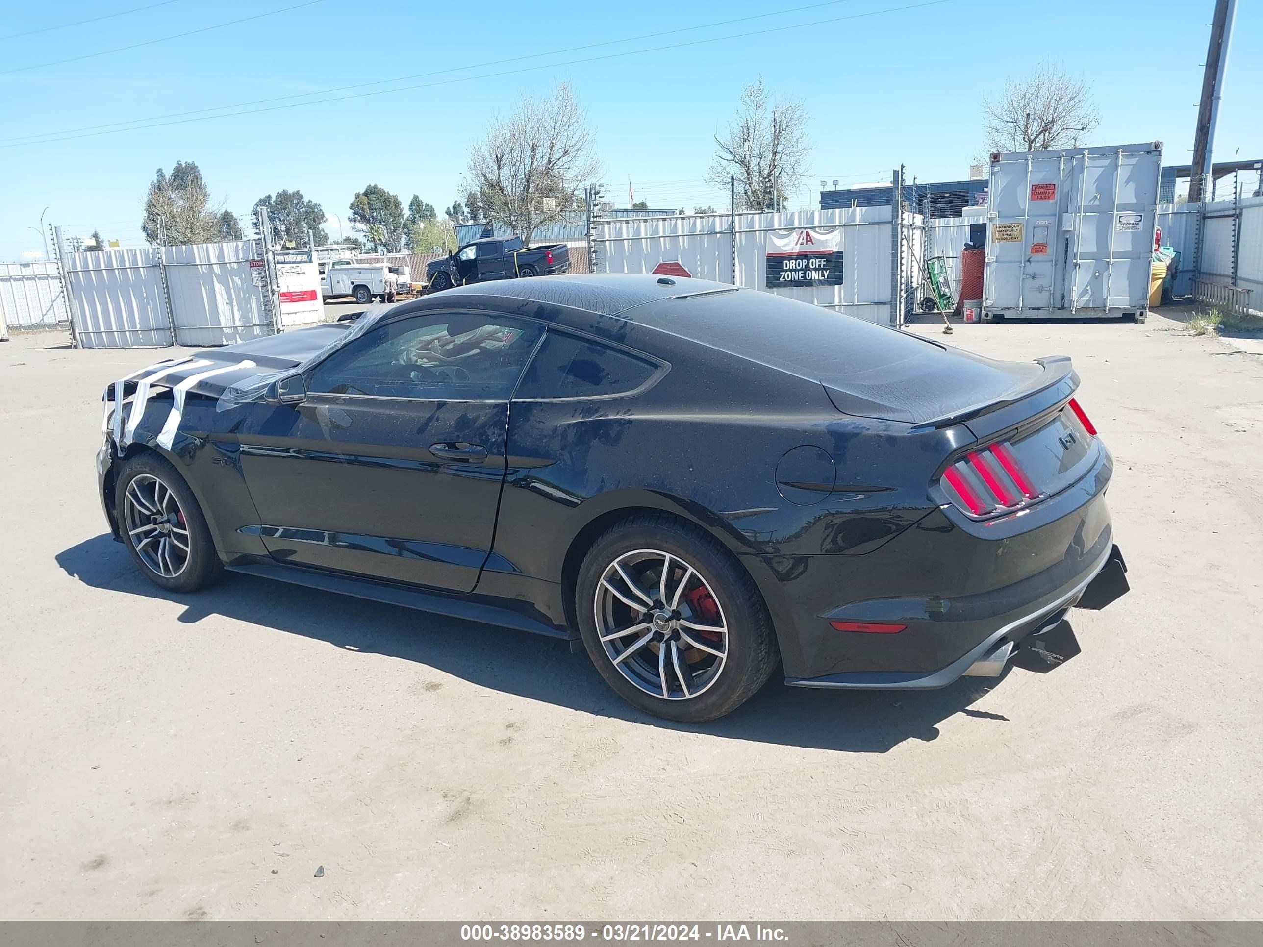 2017 Ford Mustang Gt Premium vin: 1FA6P8CF2H5239638