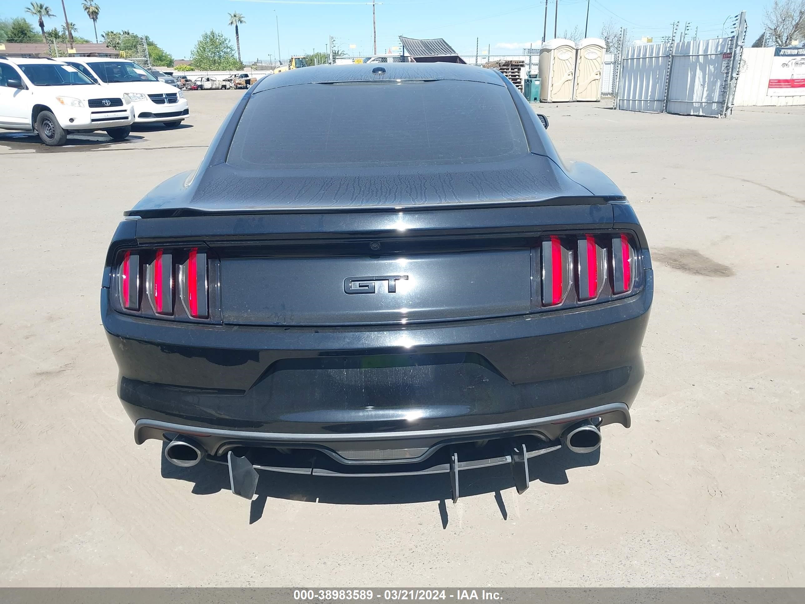 2017 Ford Mustang Gt Premium vin: 1FA6P8CF2H5239638