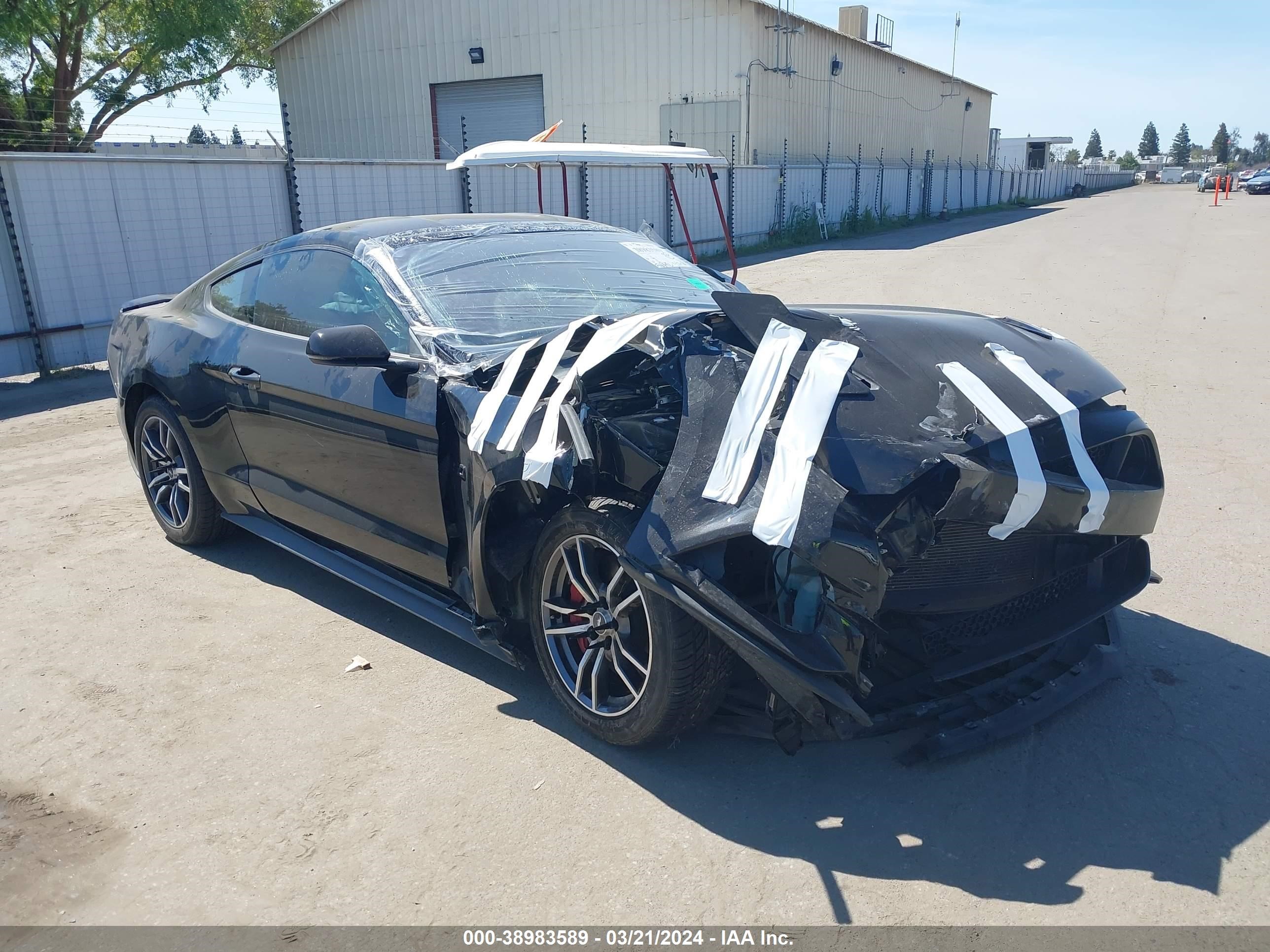 2017 Ford Mustang Gt Premium vin: 1FA6P8CF2H5239638