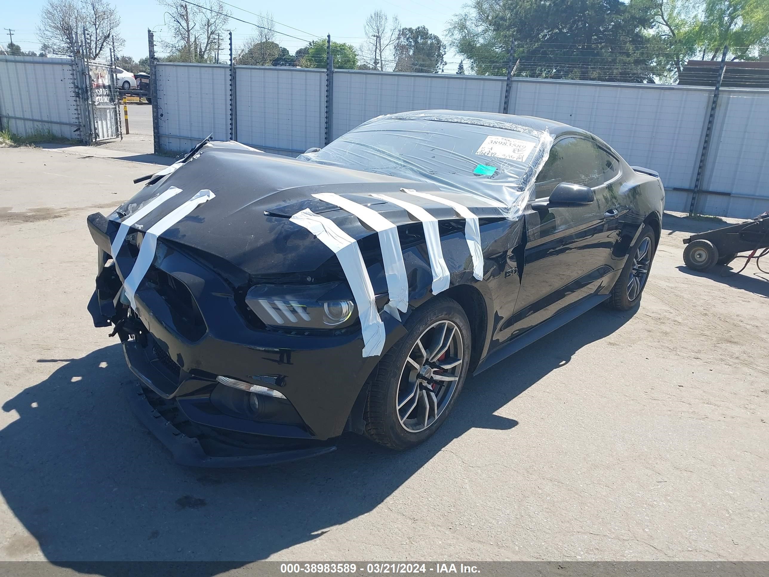 2017 Ford Mustang Gt Premium vin: 1FA6P8CF2H5239638