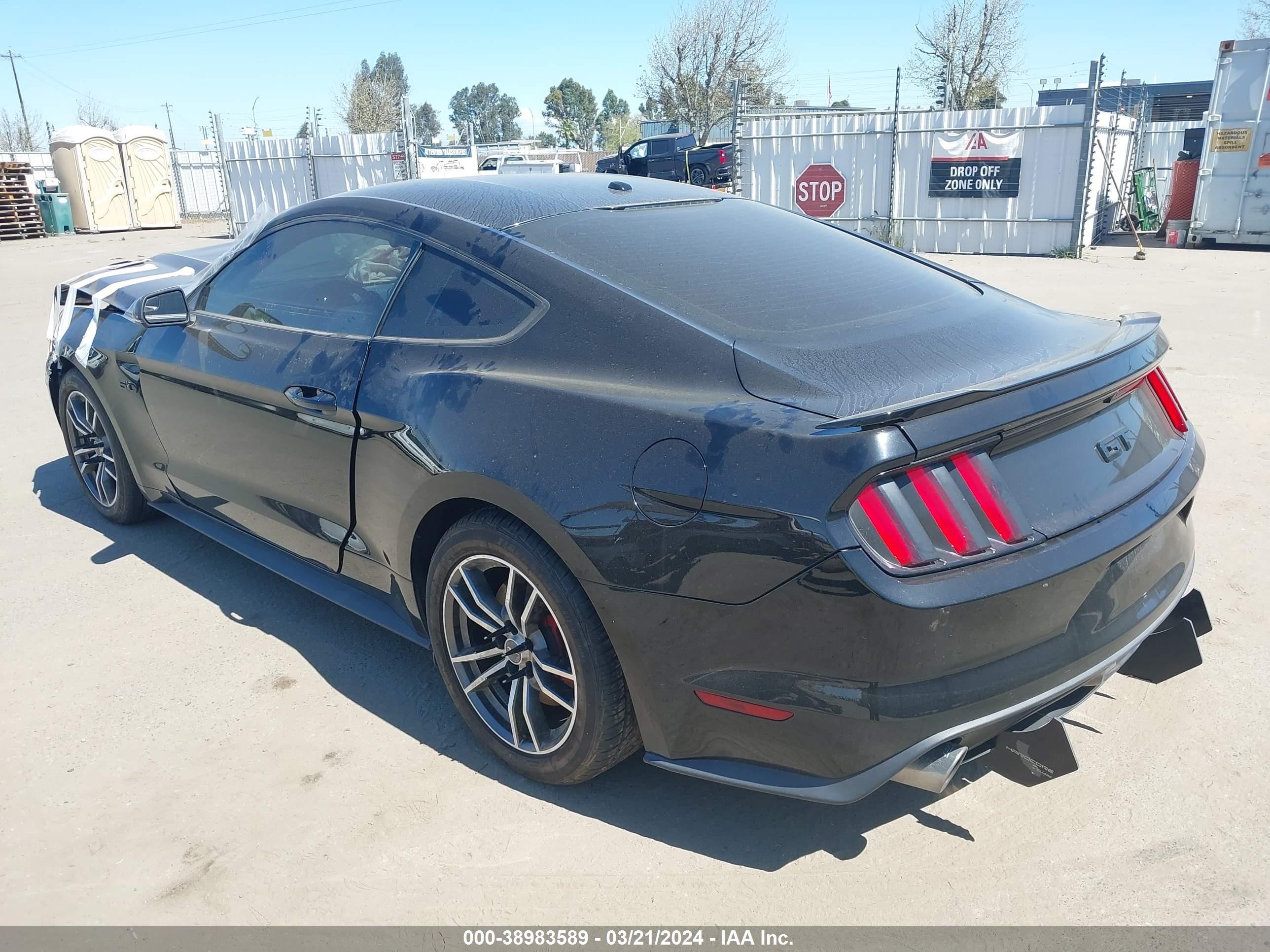 2017 Ford Mustang Gt Premium vin: 1FA6P8CF2H5239638