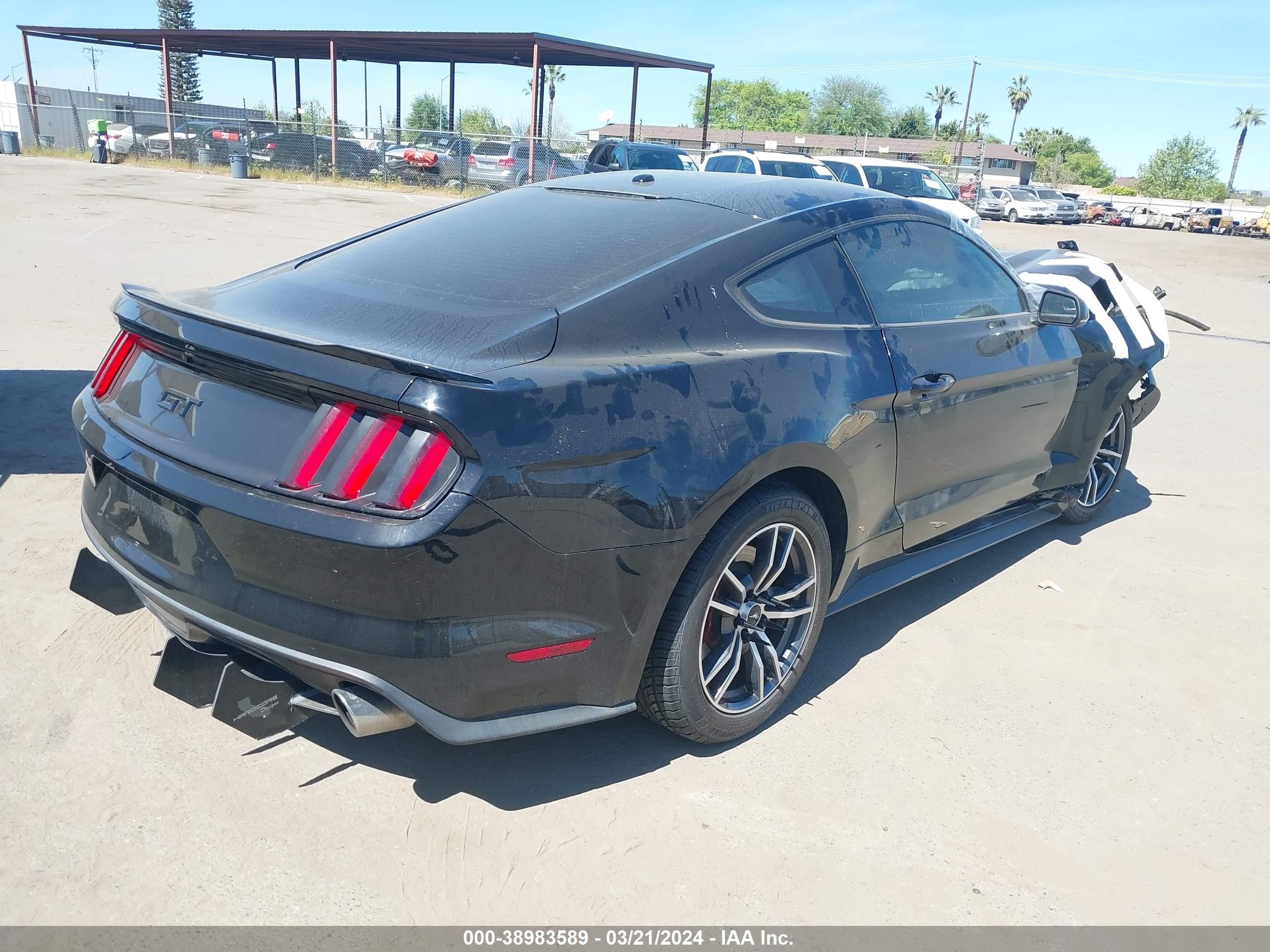 2017 Ford Mustang Gt Premium vin: 1FA6P8CF2H5239638