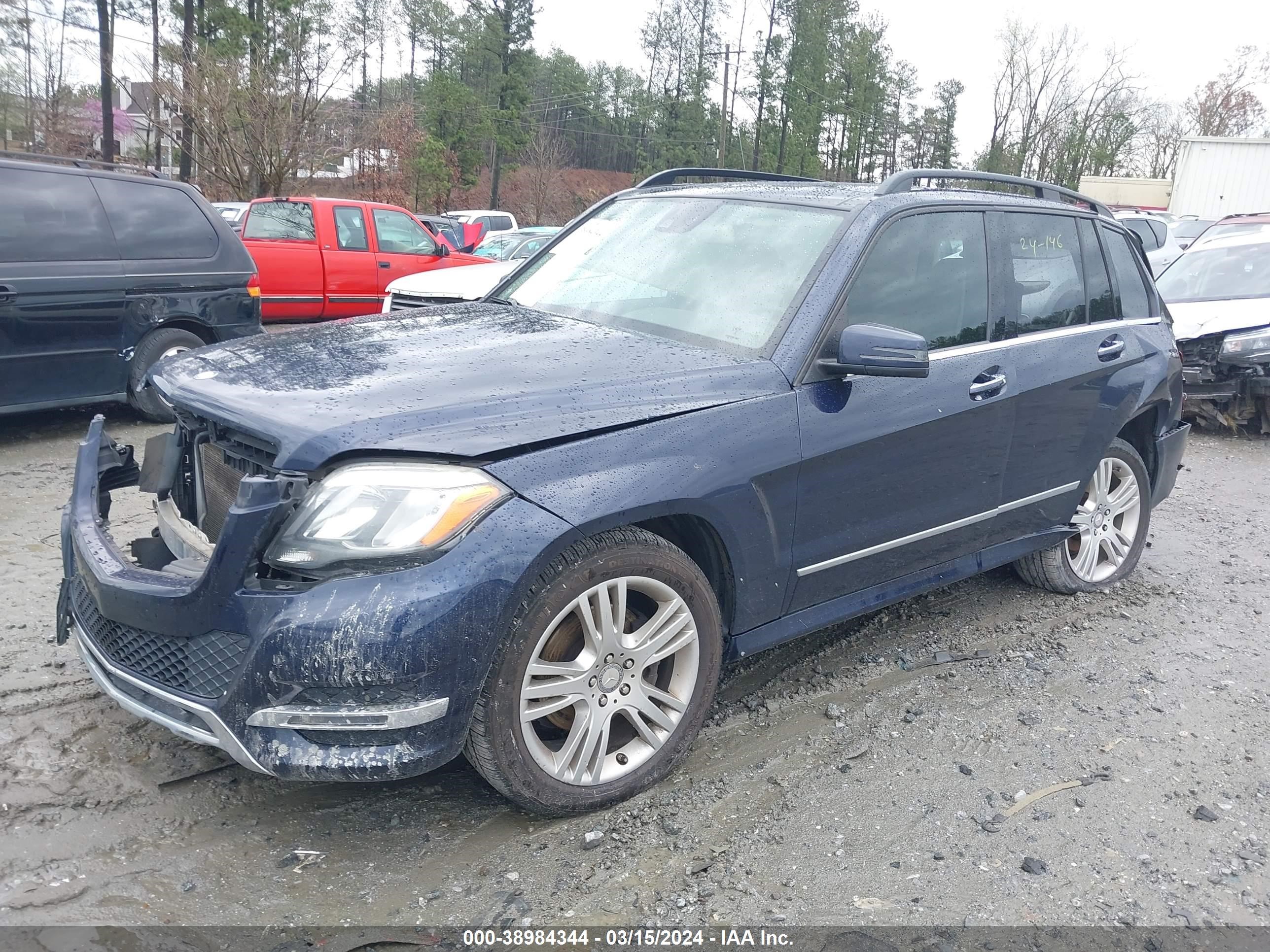 2015 Mercedes-Benz Glk 350 vin: WDCGG5HB2FG387304