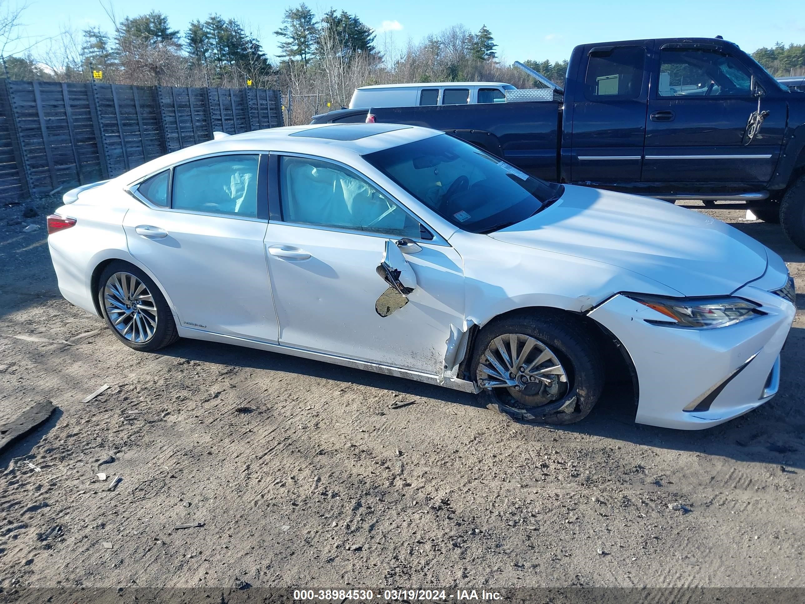 2022 Lexus Es 300H Ultra Luxury vin: 58AFA1C15NU025014