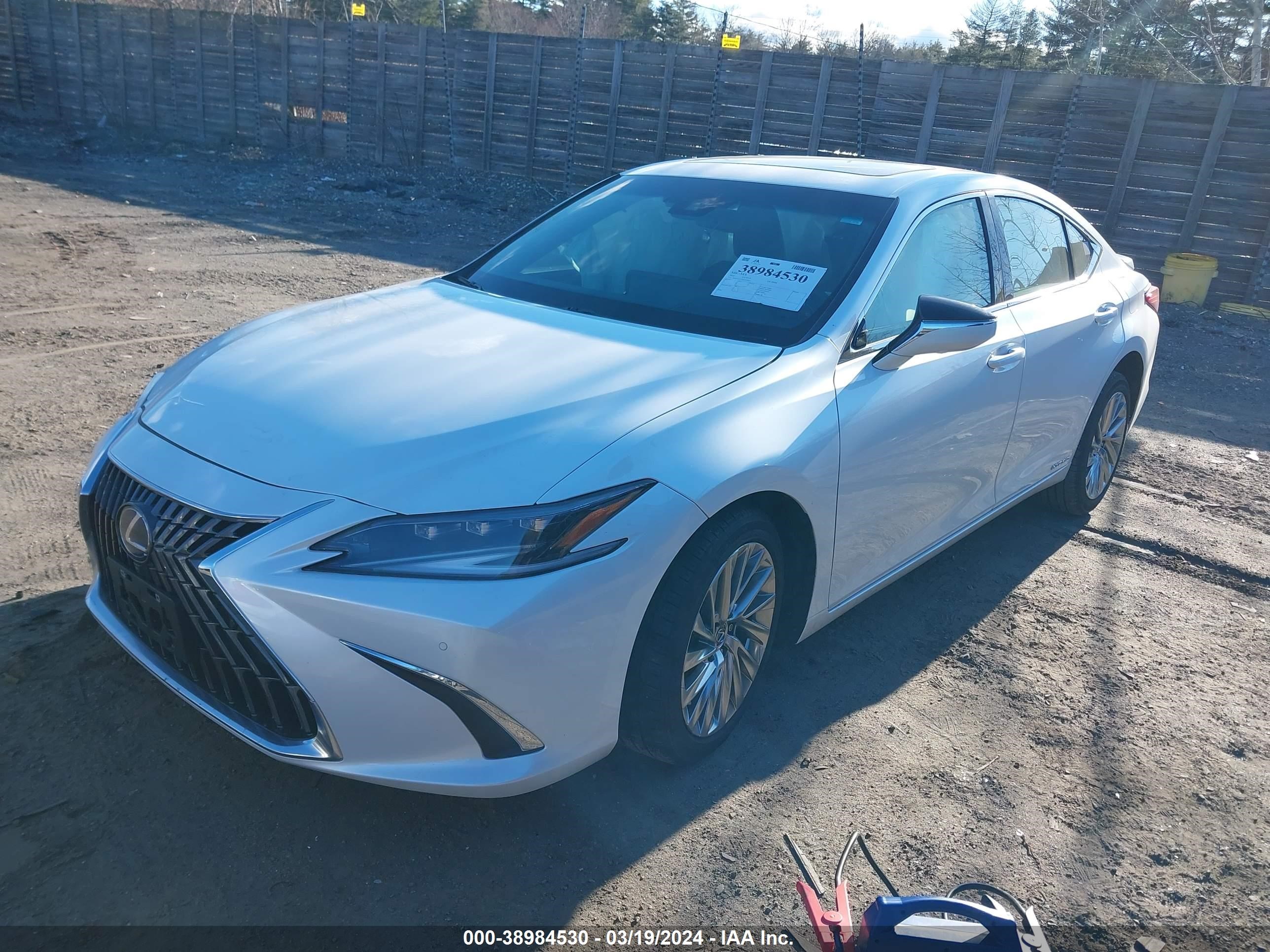 2022 Lexus Es 300H Ultra Luxury vin: 58AFA1C15NU025014