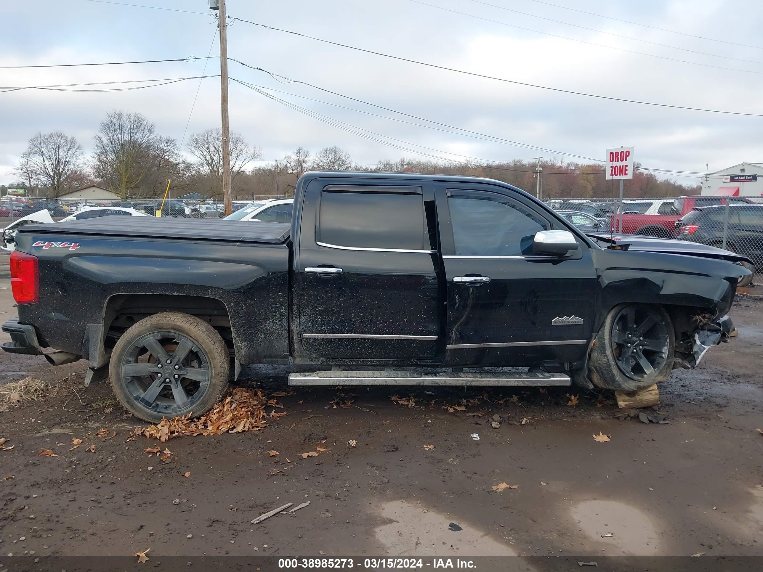 2016 Chevrolet Silverado 1500 High Country vin: 3GCUKTEC5GG155505