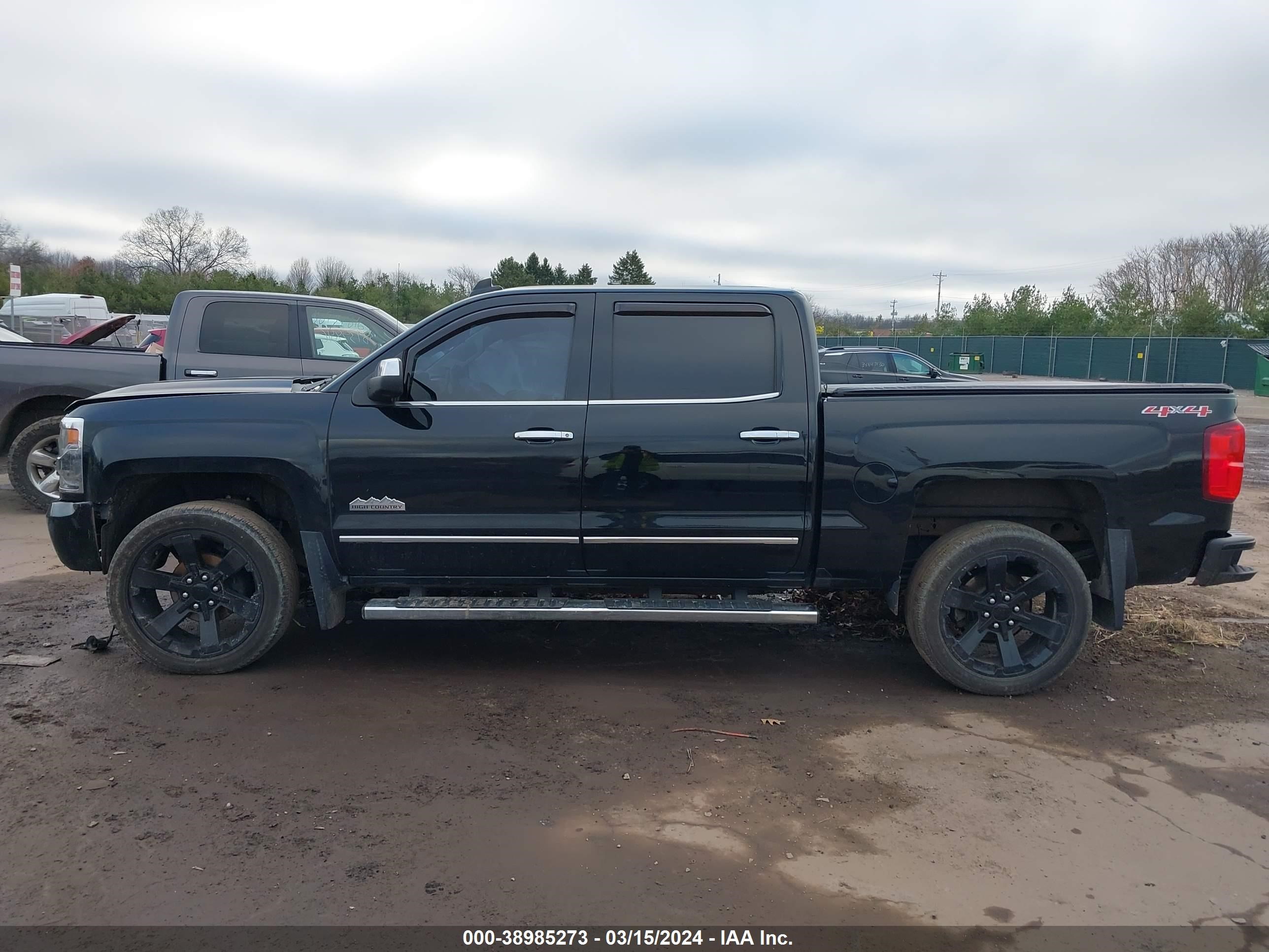 2016 Chevrolet Silverado 1500 High Country vin: 3GCUKTEC5GG155505