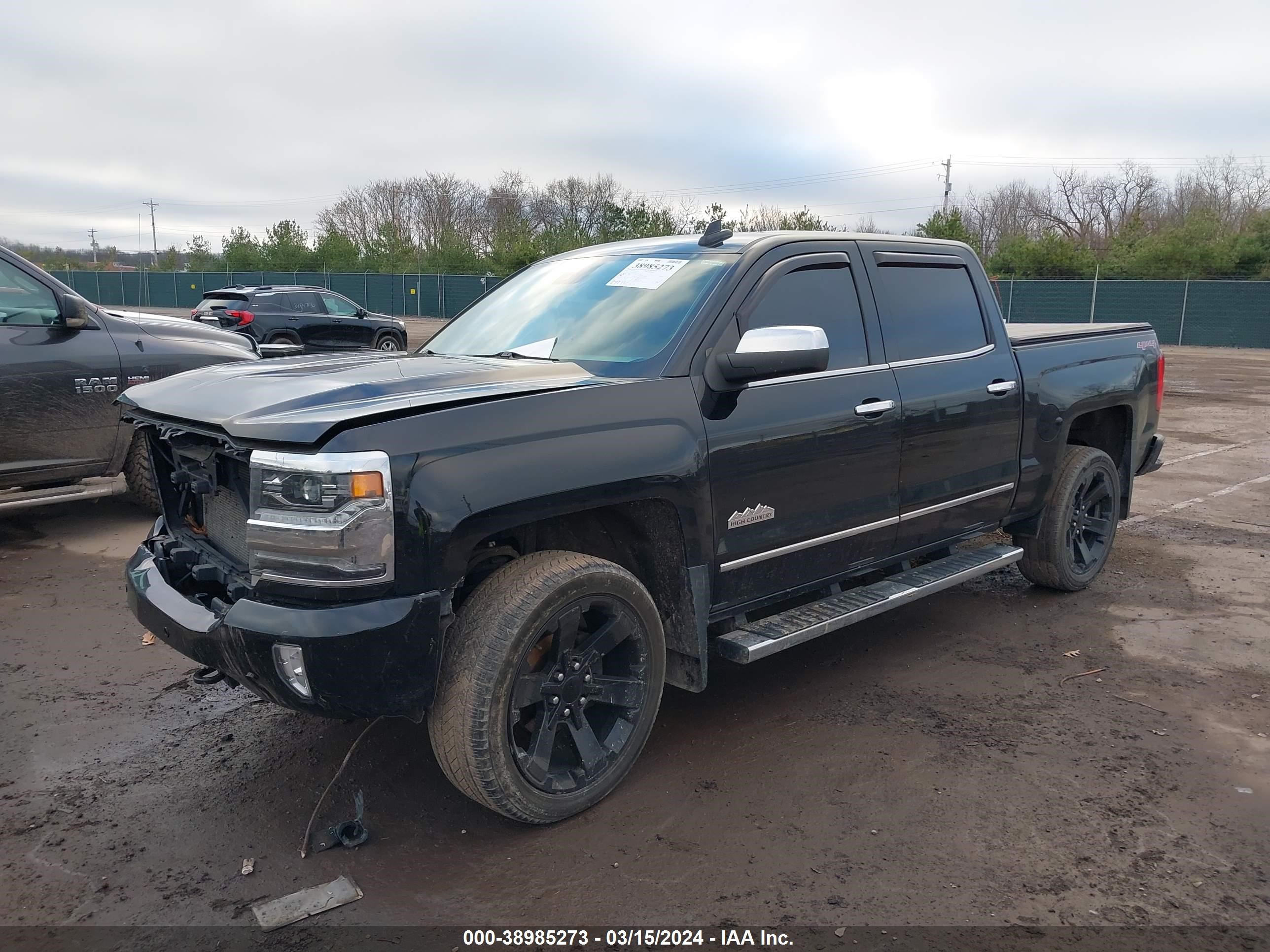 2016 Chevrolet Silverado 1500 High Country vin: 3GCUKTEC5GG155505