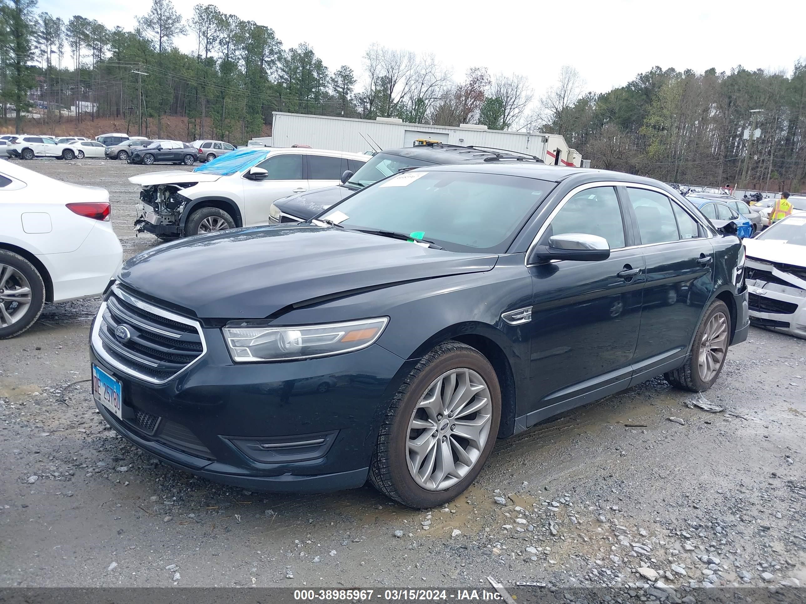 2015 Ford Taurus Limited vin: 1FAHP2F83FG118735