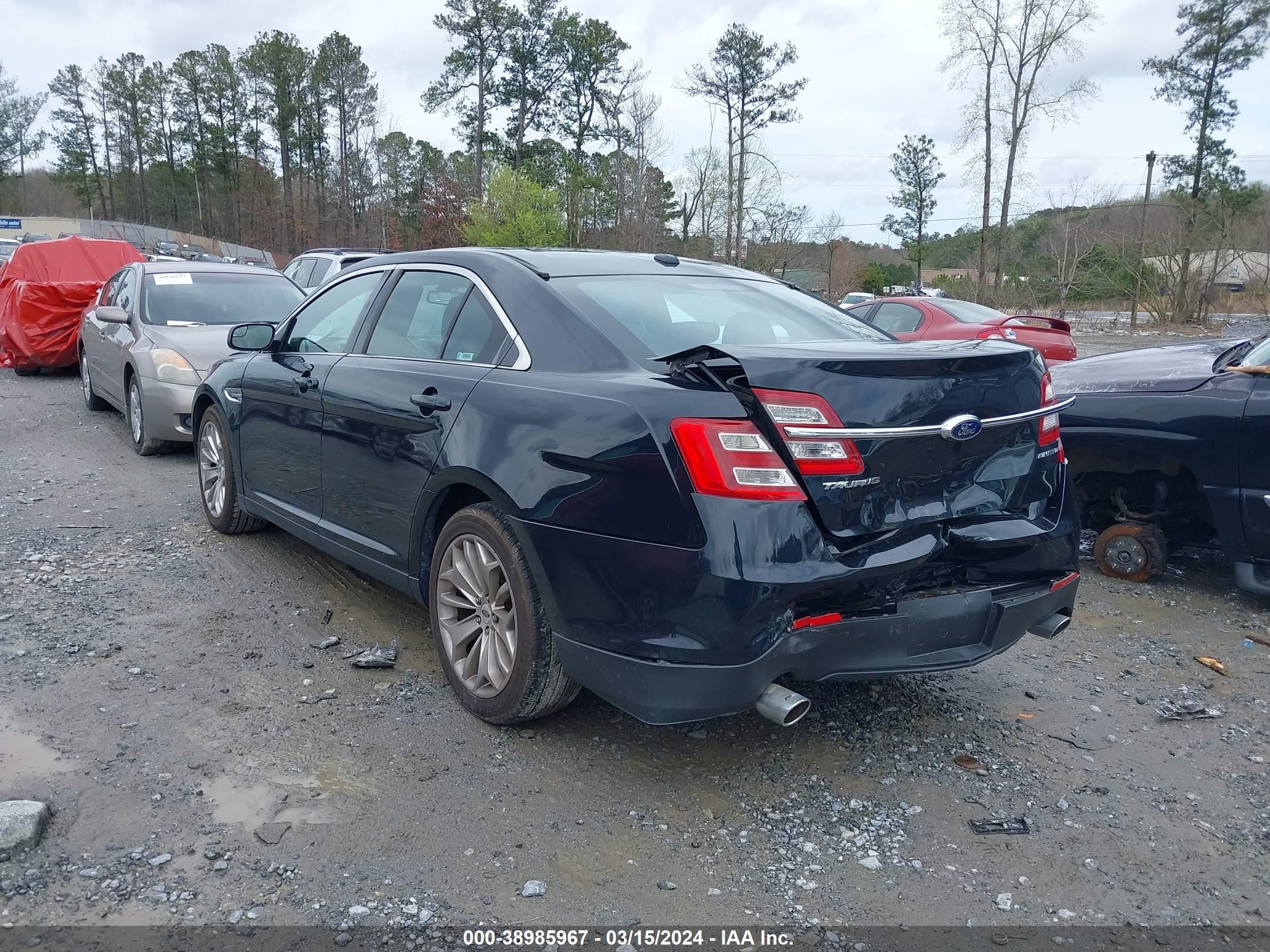 2015 Ford Taurus Limited vin: 1FAHP2F83FG118735