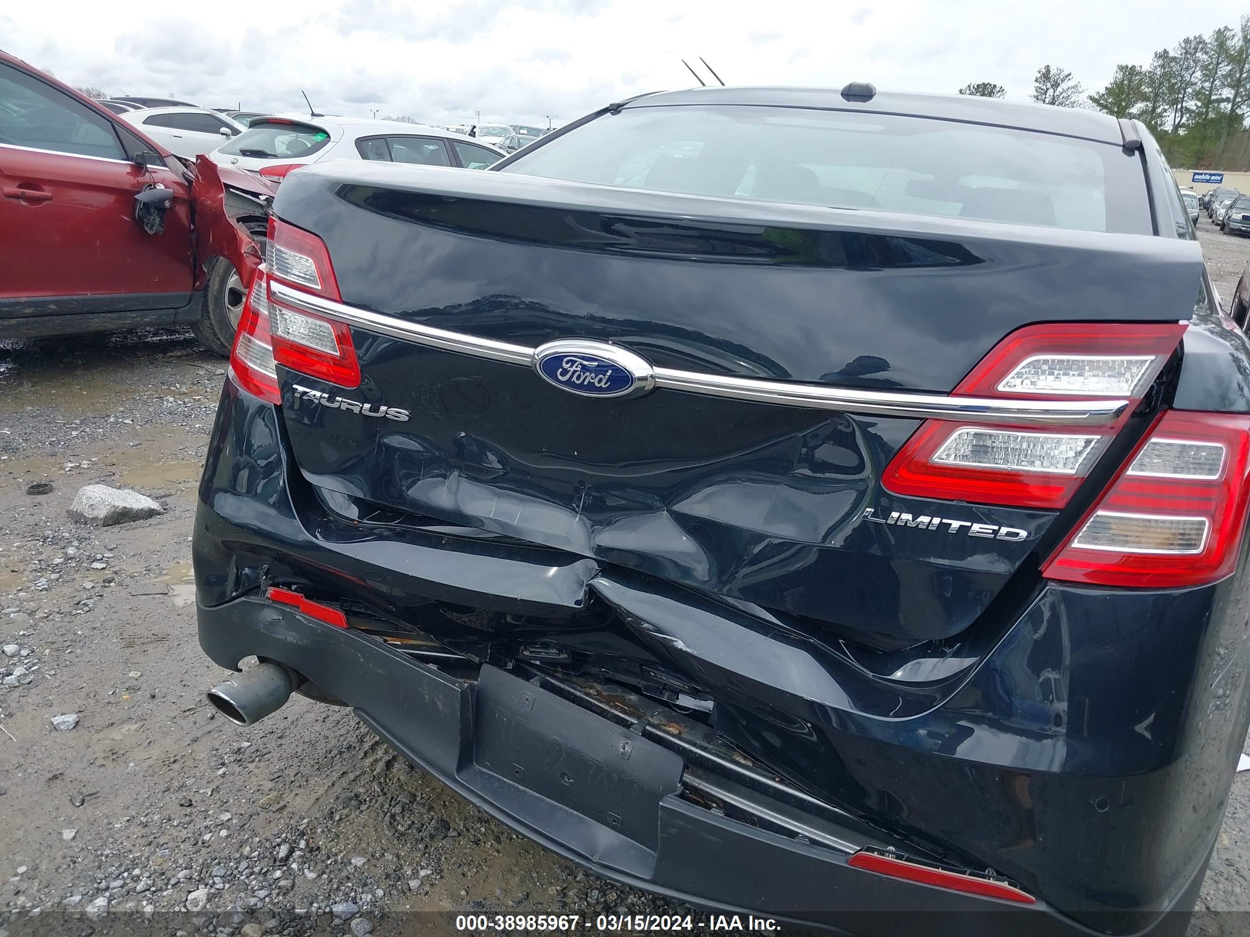 2015 Ford Taurus Limited vin: 1FAHP2F83FG118735