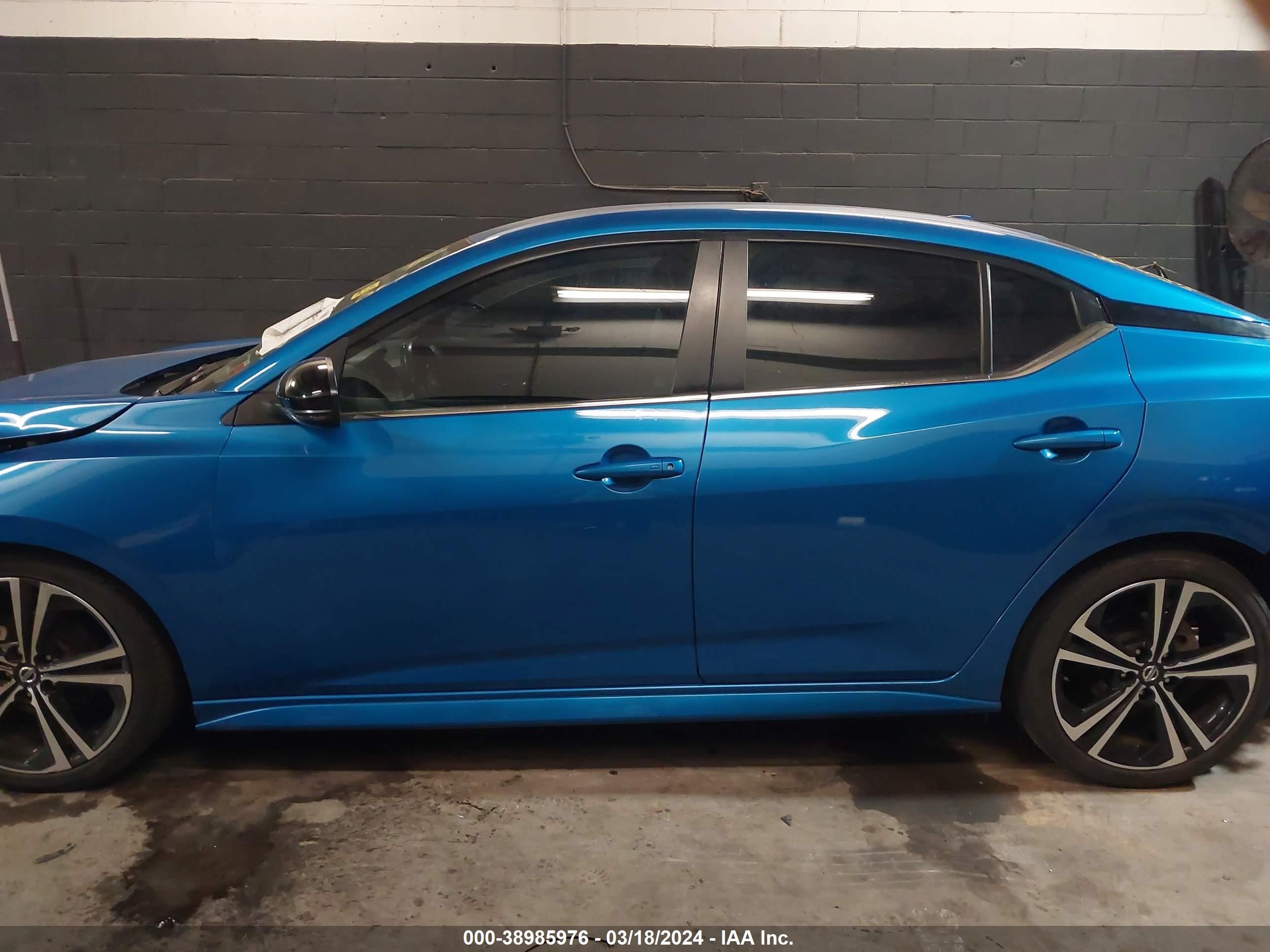 2020 Nissan Sentra Sr Xtronic Cvt vin: 3N1AB8DV4LY262586