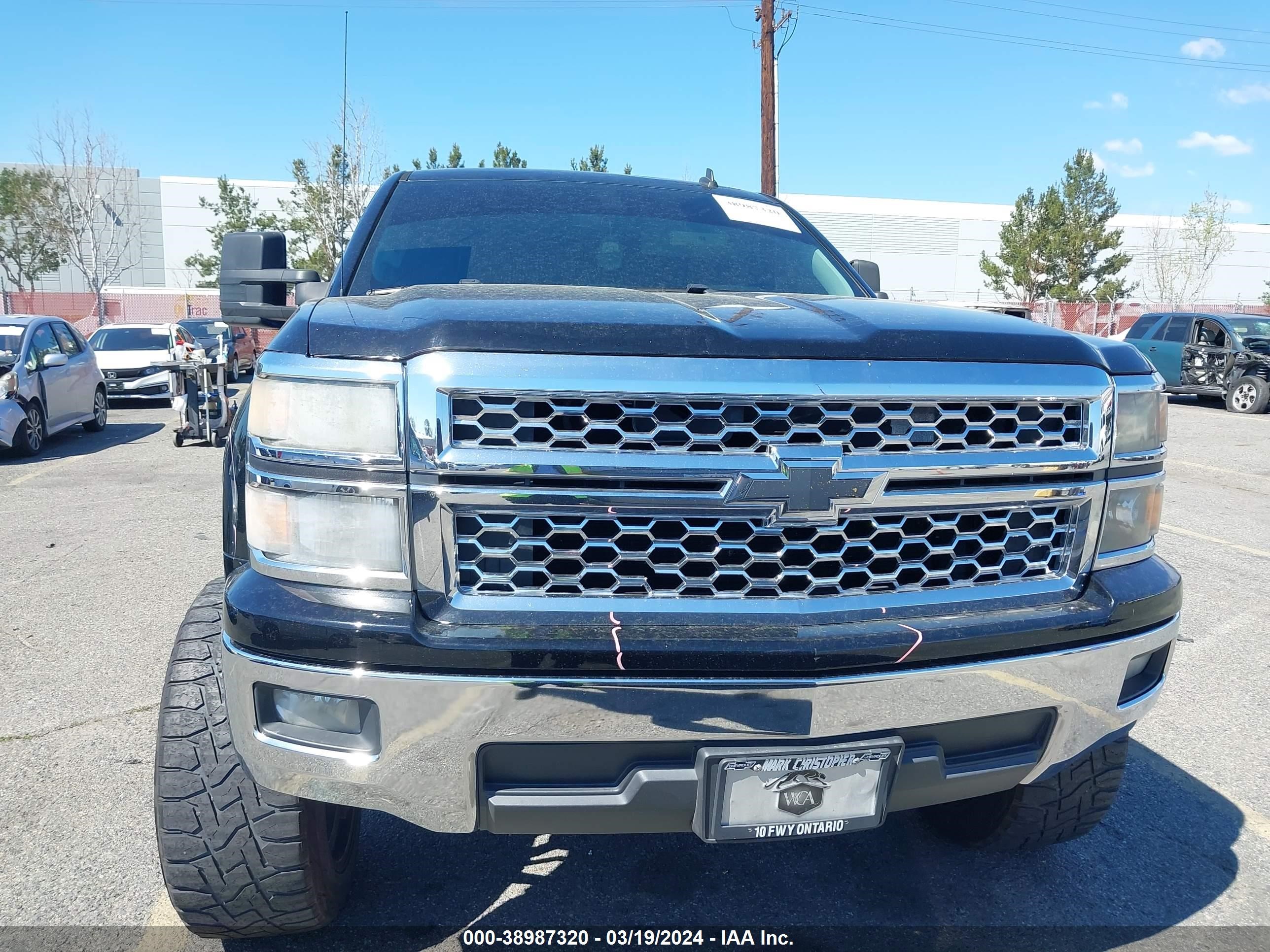 2014 Chevrolet Silverado 1500 1Lt vin: 3GCPCREC5EG555056